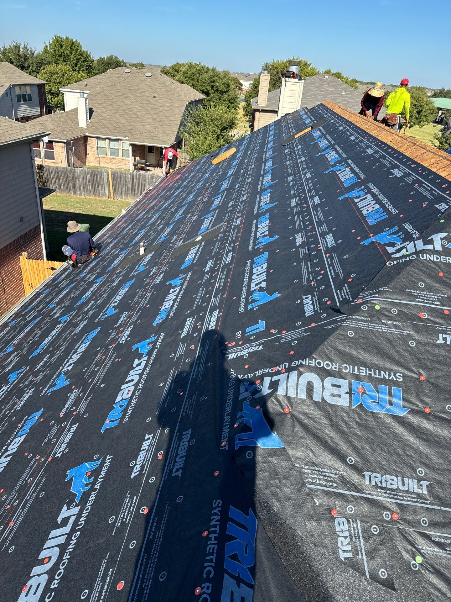 Project in Forney by Rhino Roofing and General Contracting, LLC