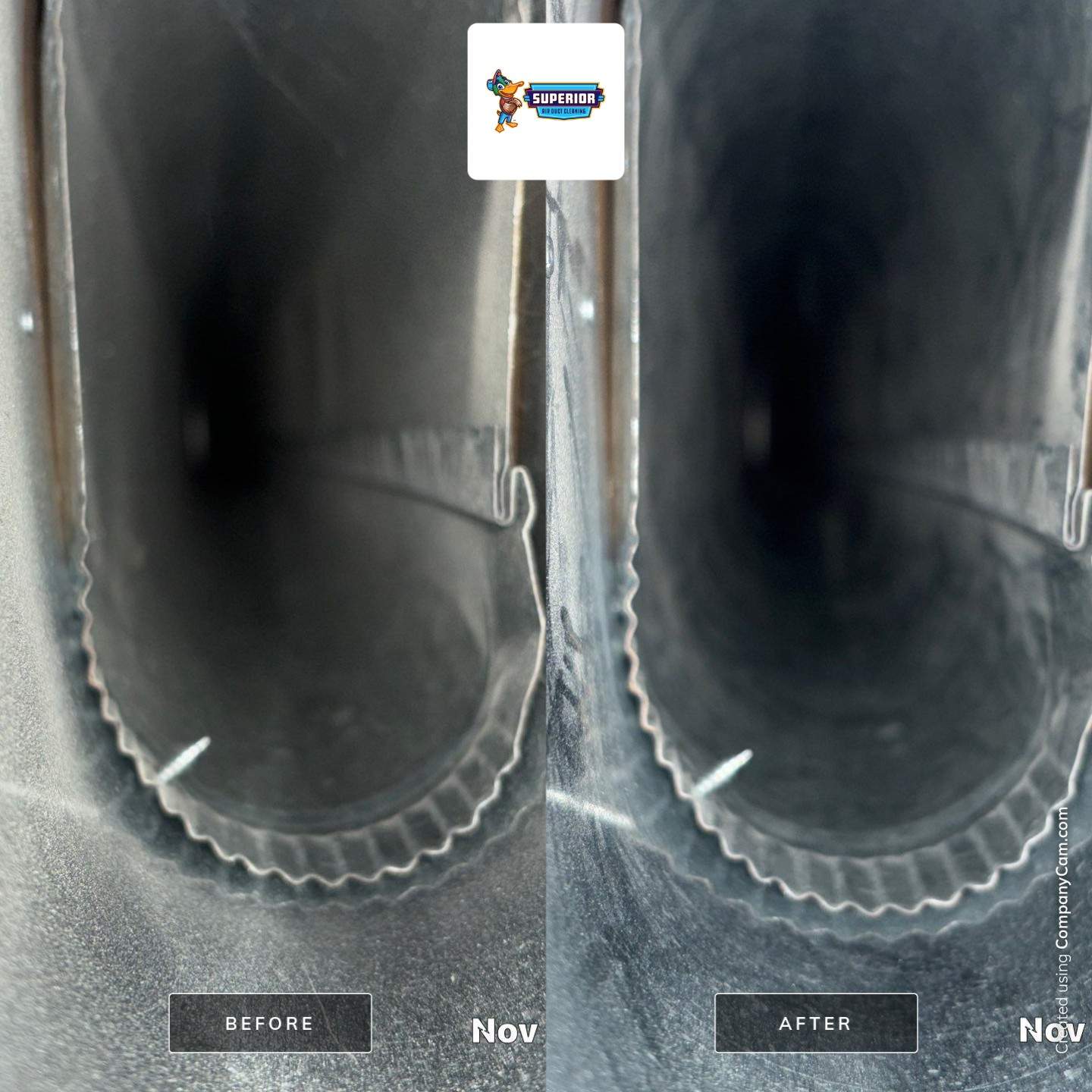 Air Duct Cleaning With a Vacuum Truck in Beaver Falls, PA by Superior Air Duct Cleaning