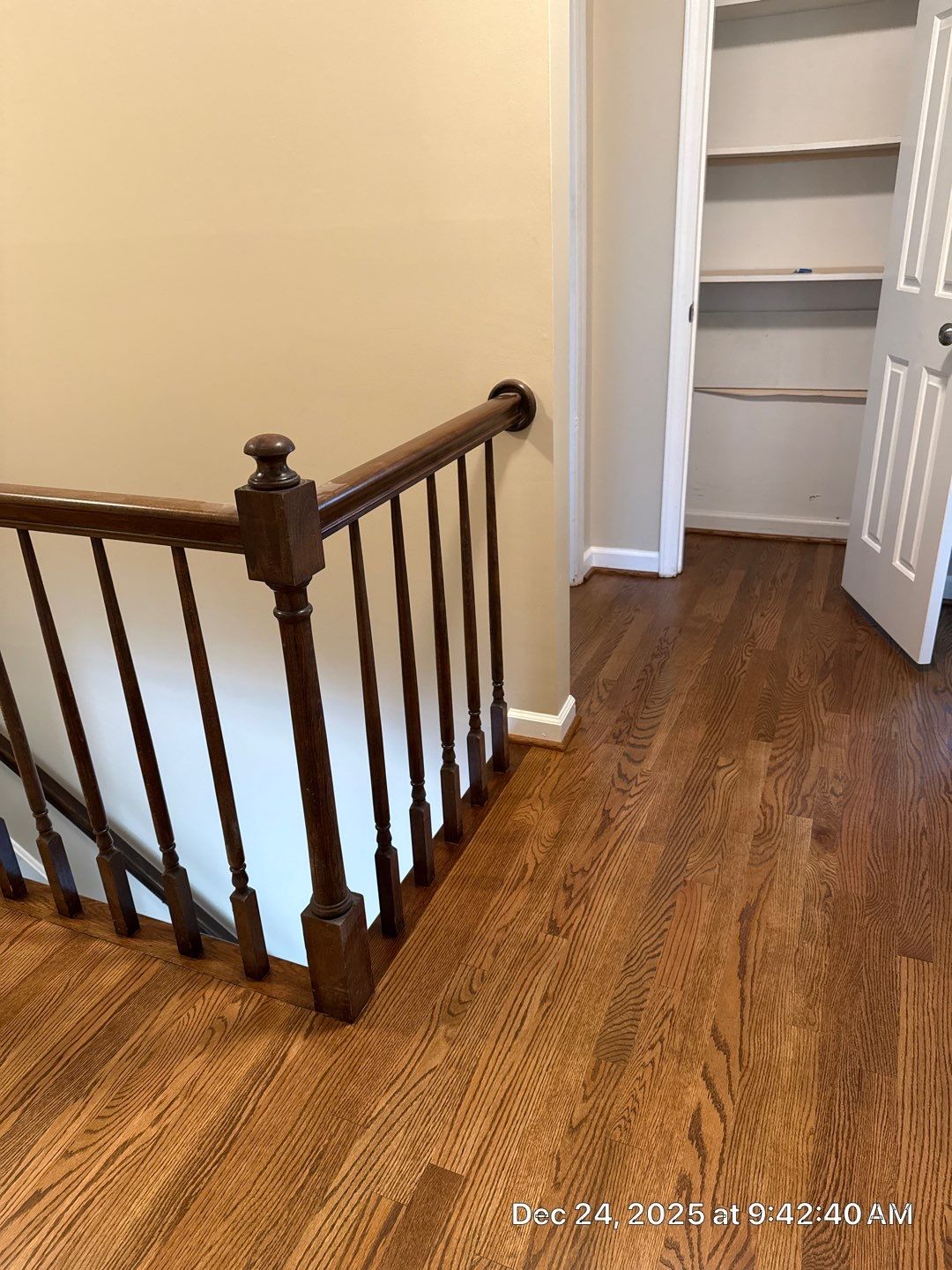 Added Flooring upstairs, refinished existing by Accent Custom Floors