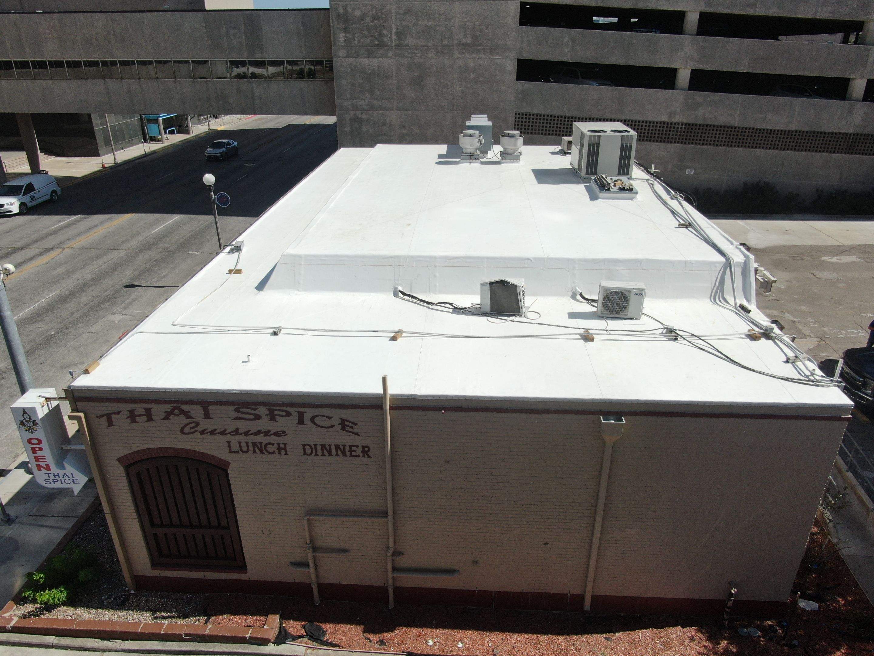 TPO THAI TOP by Bayfront Roofing and Construction