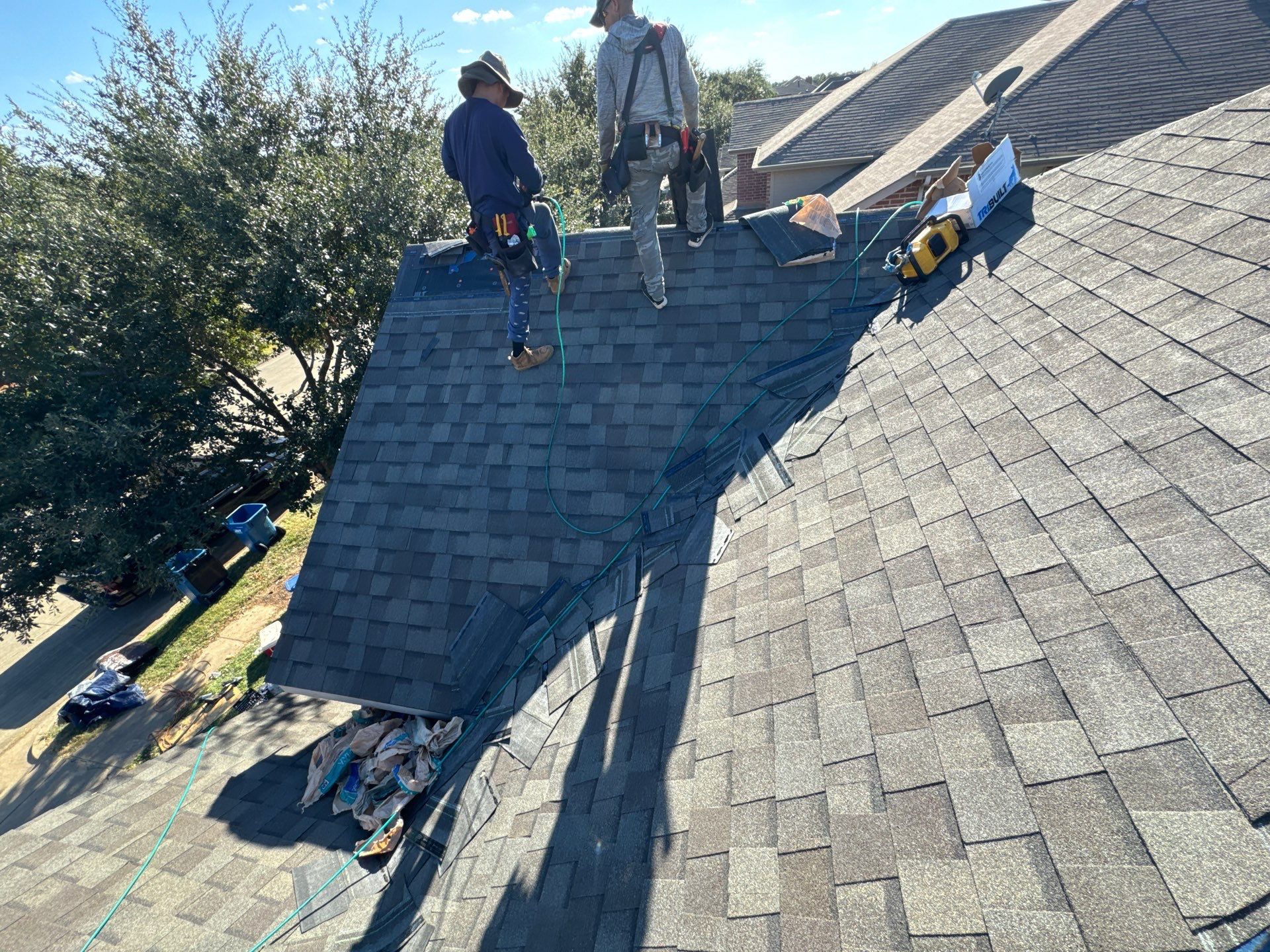 Project in Forney by Rhino Roofing and General Contracting, LLC