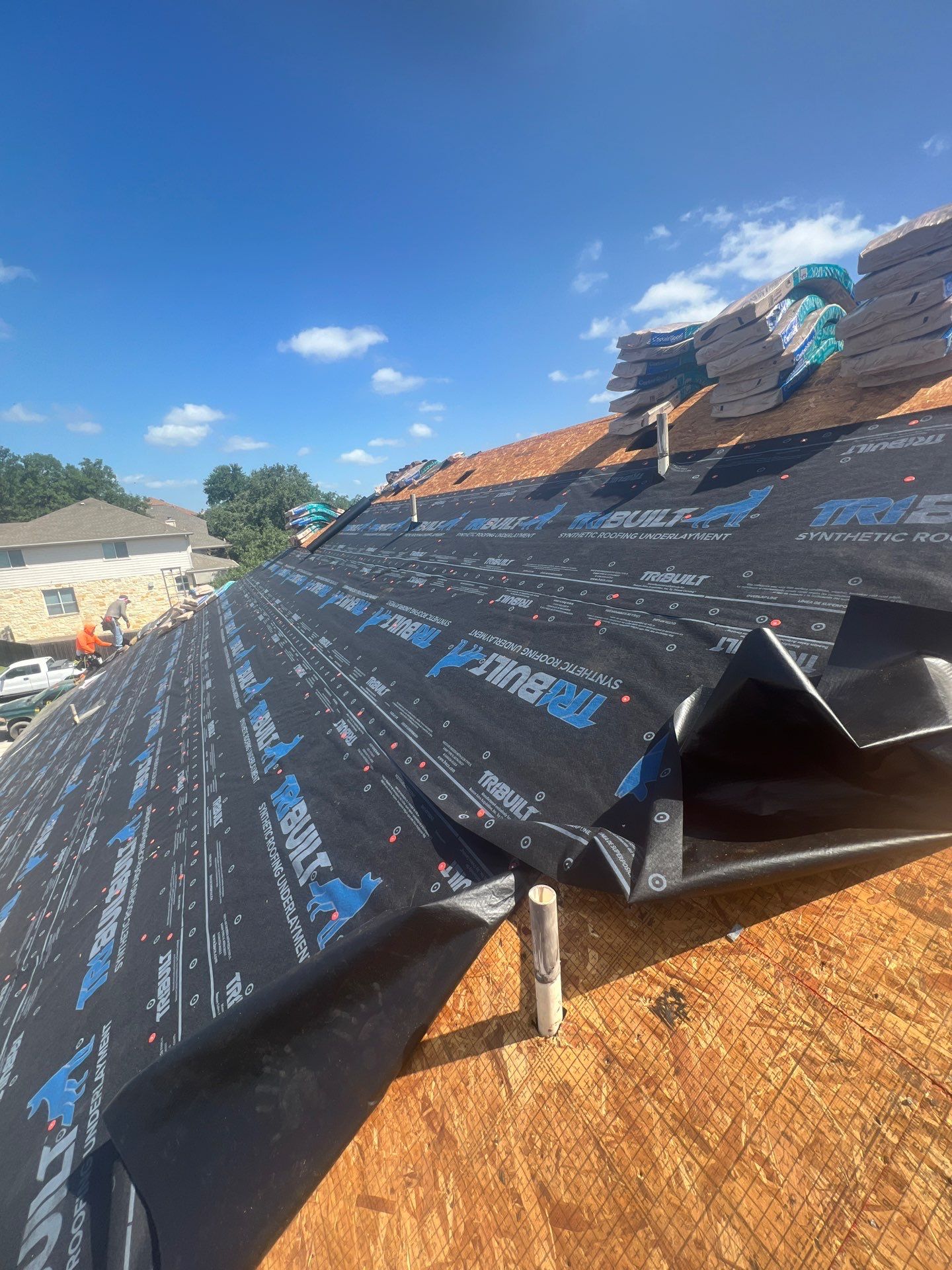 Project in New Braunfels by Rhino Roofing and General Contracting, LLC