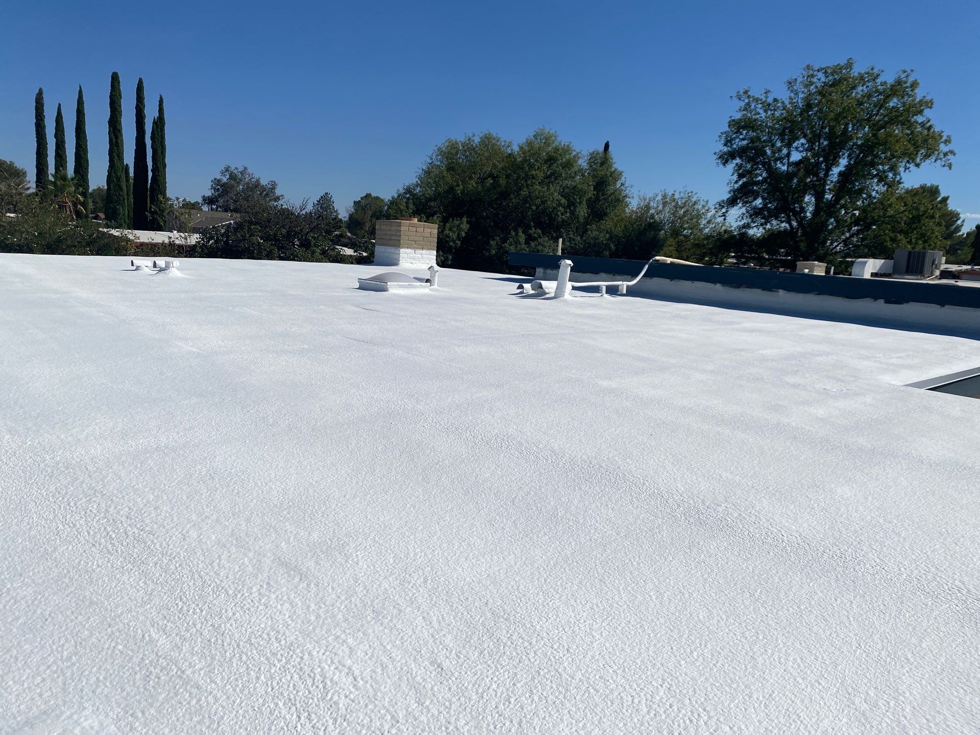 Spray Polyurethane Foam by Reimagine Roofing