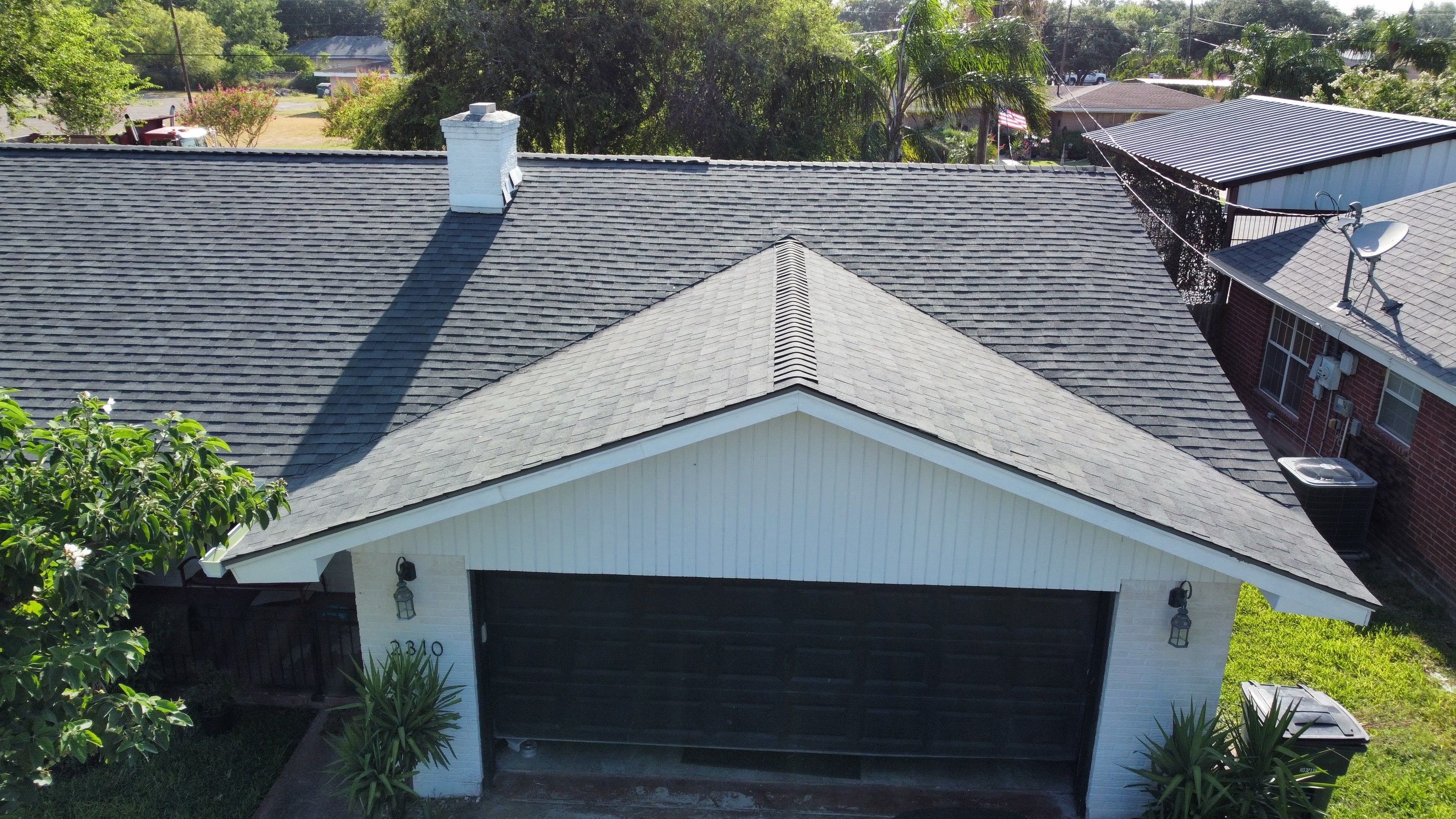 Mission Roof Project by Bison Roofing  