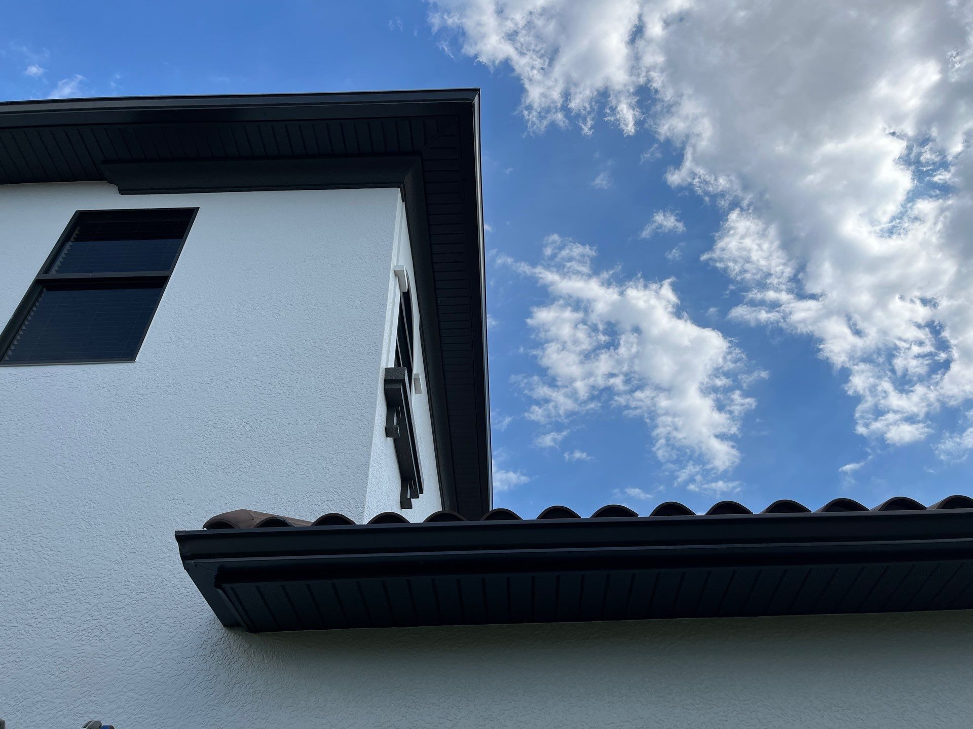 Stylish seamless gutters in Cape Coral FL by Gutter Professors