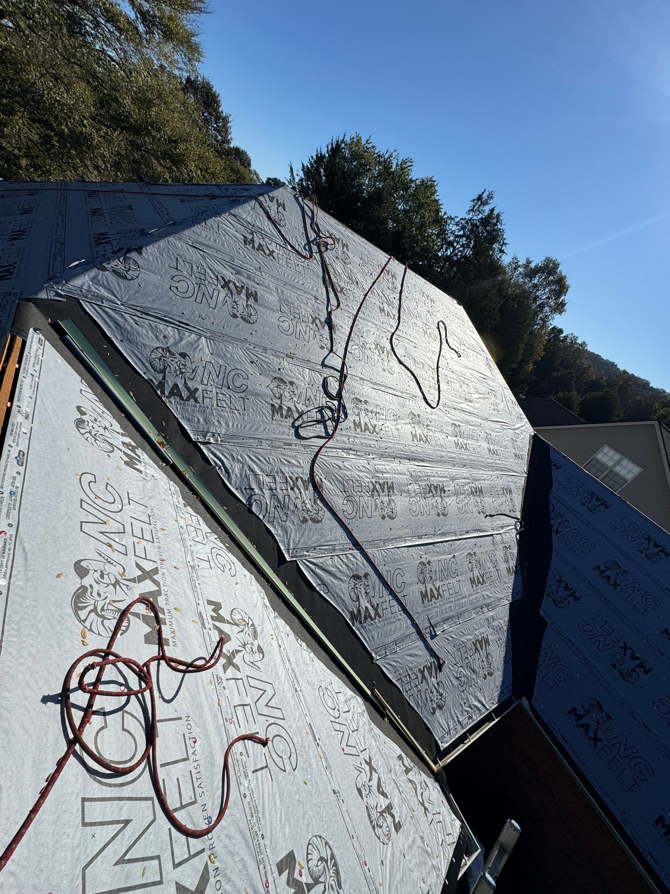 Project in Middle Valley by Aultman Roofing