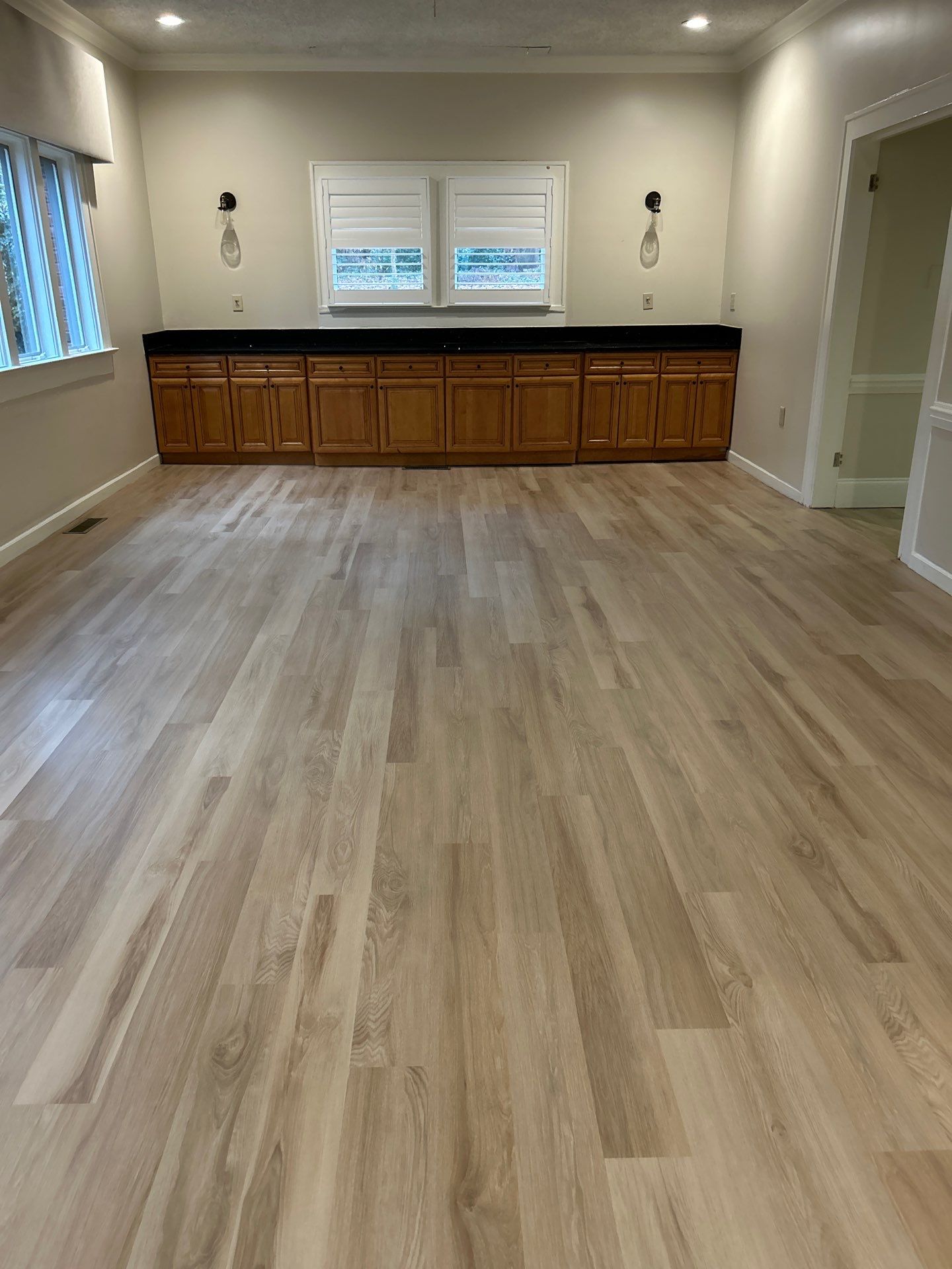 Community Club refresh! by Footprints Floors of East Atlanta