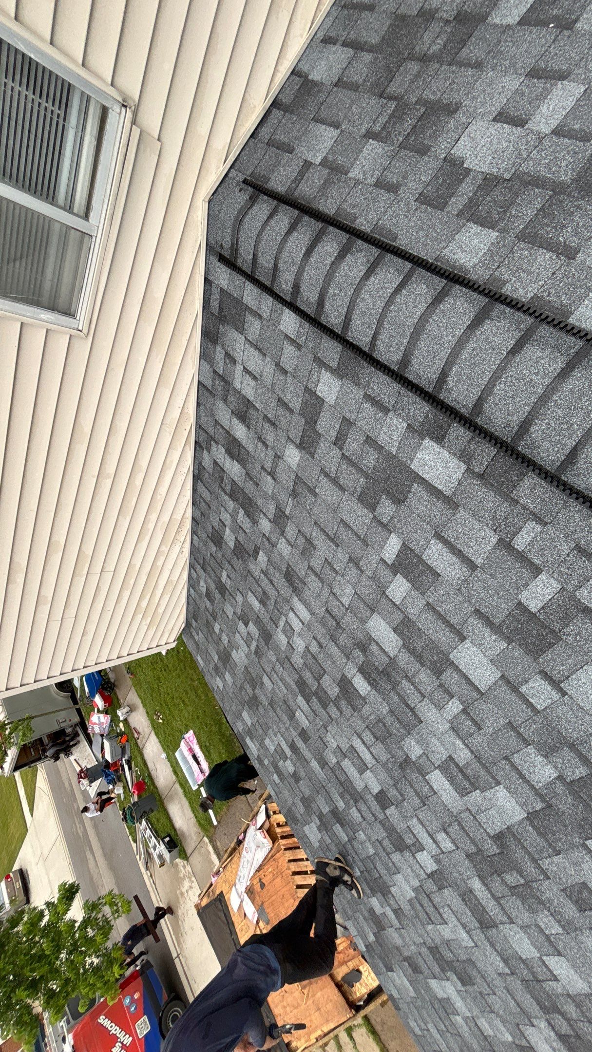 Roof Replacement using Owens Corning Slatestone Gray by 180 Contractors