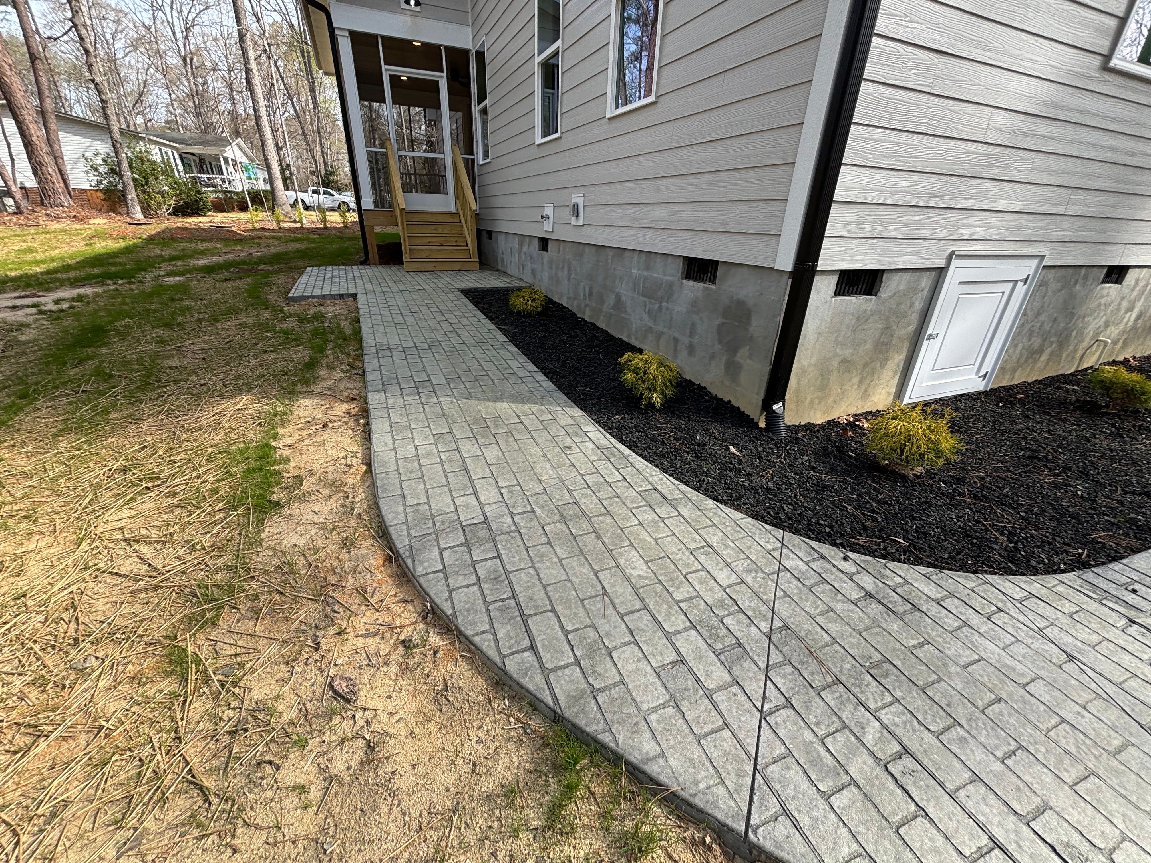 Clifton Pond Driveway by Paragon Contracting