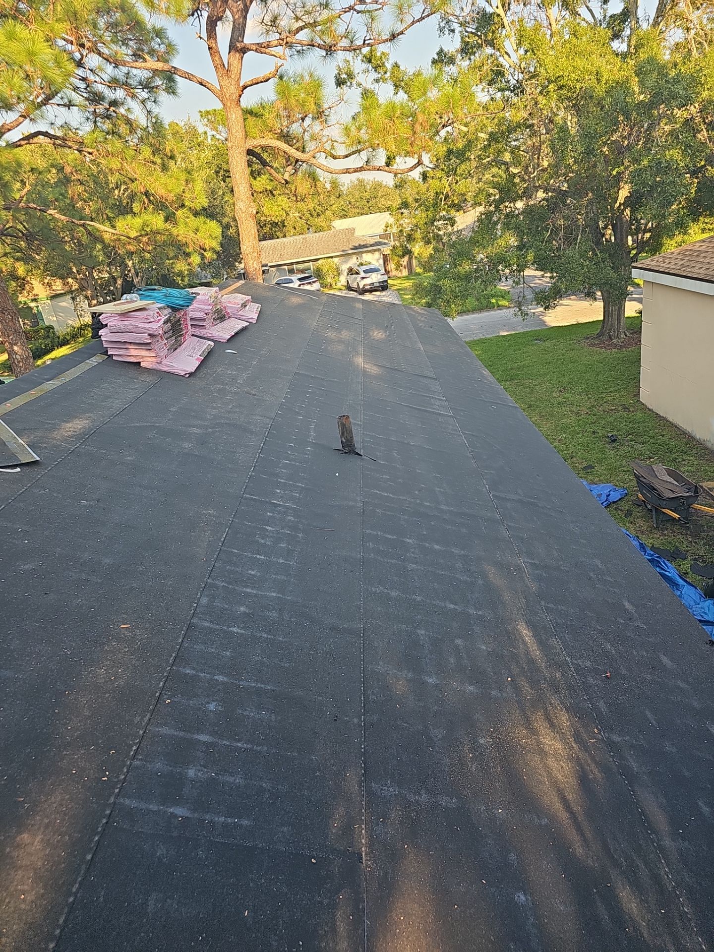 Project in St. Petersburg 33702 by Mitchell Roofing Company LLC 