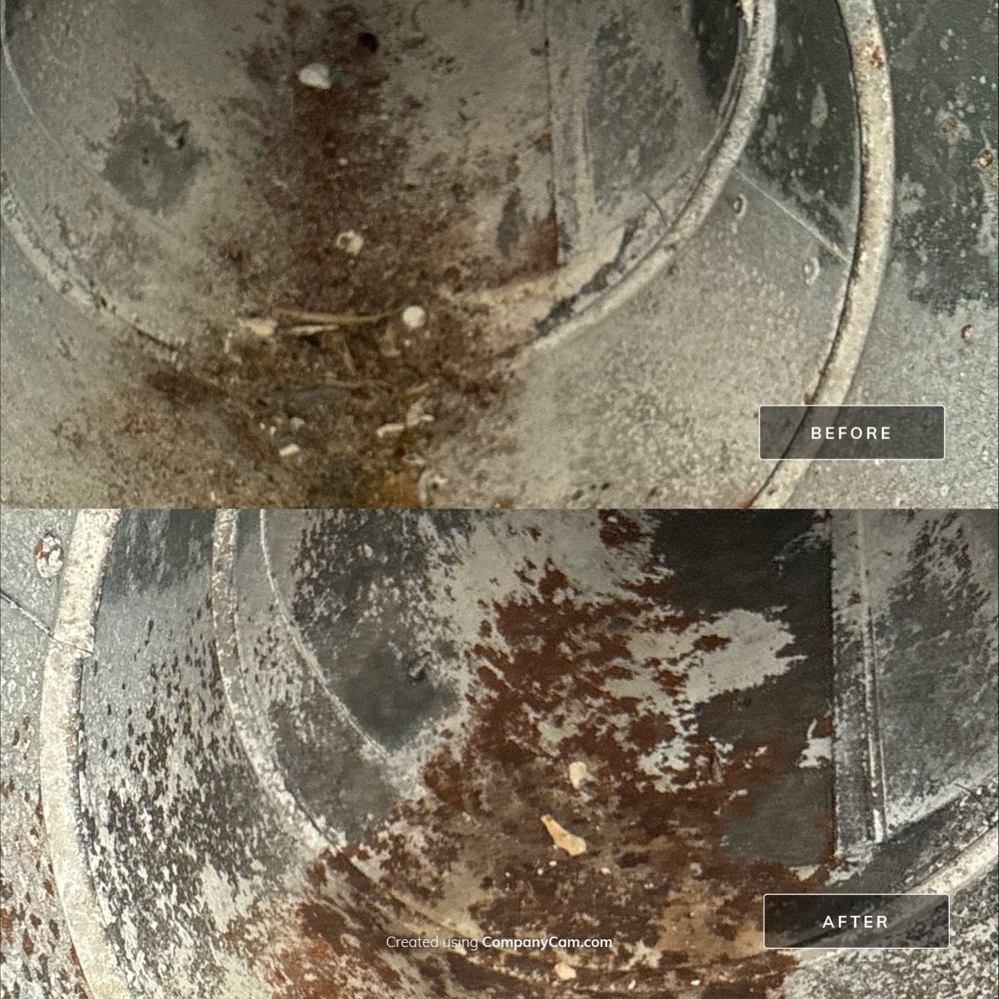 Project in Columbus by Duct Cleaning Solutions 