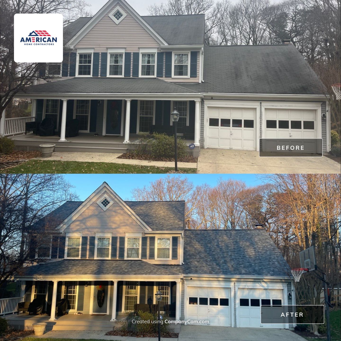 Roof Replacement | Owens Corning TruDefinition® Duration® Shingles by American Home Contractors