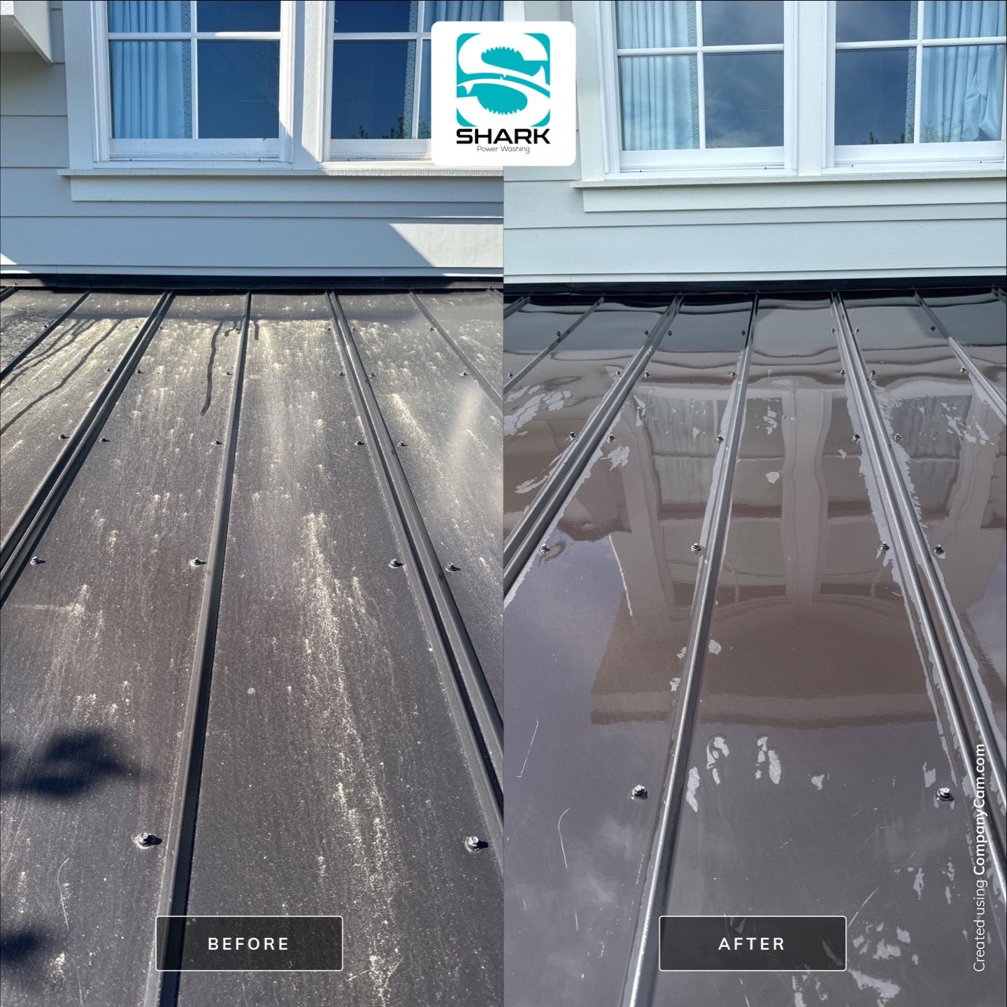 House Washing in Wilmington by Shark Power Washing