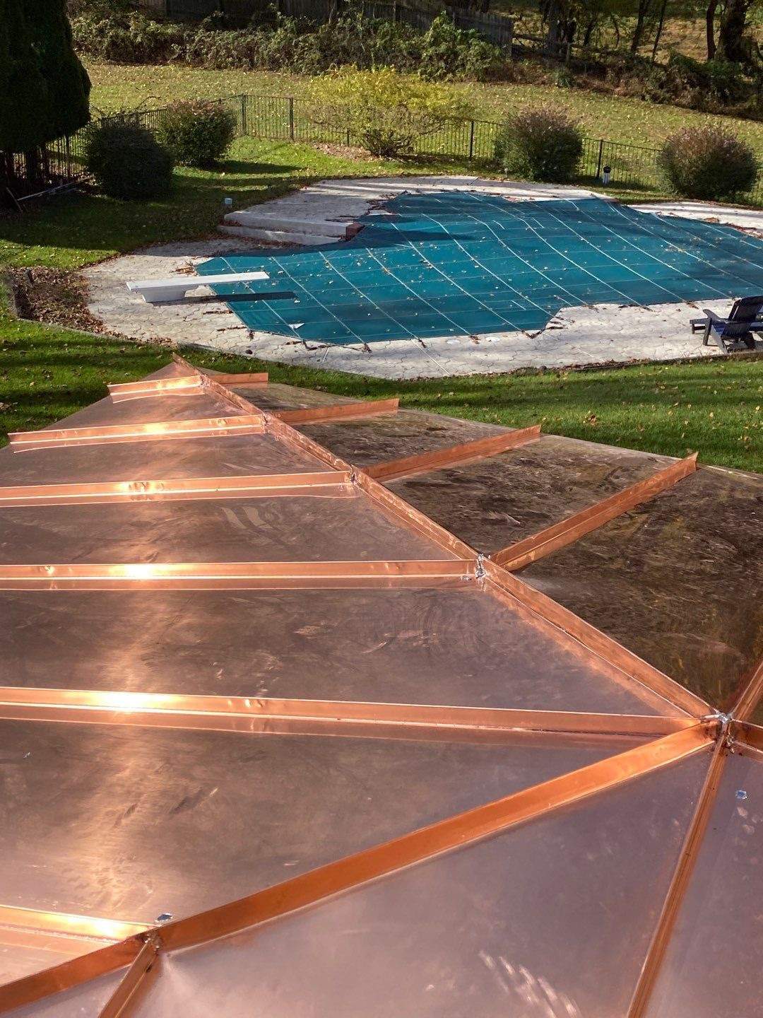 Copper Roof in Timonium, MD by Roof Right Inc