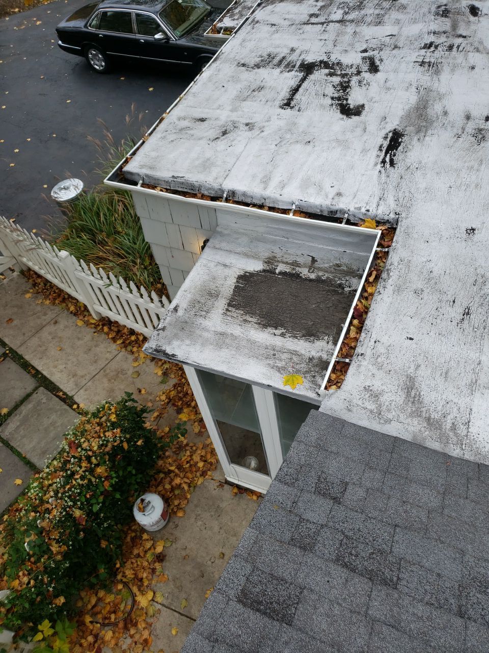 Asphalt Roof Replacement by Custom Installations