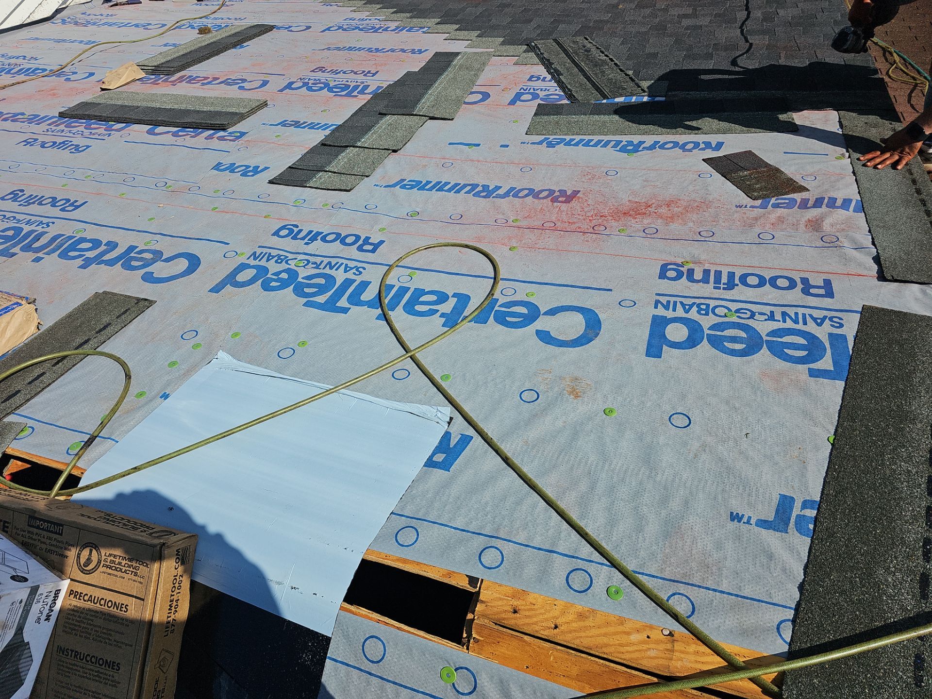 Roof Replacement by Winchester Roofing