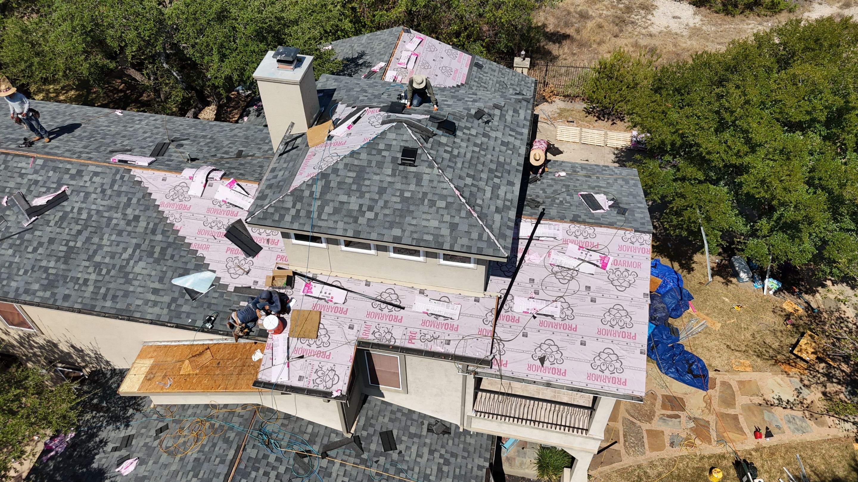 Estate Gray - Owens Corning TruDefinition Duration by RoofsOnly.com