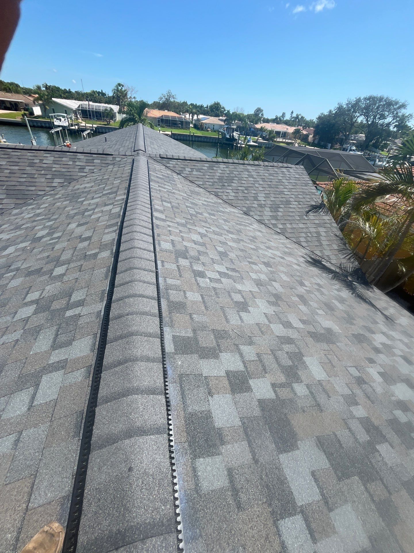 Project in St. Petersburg 33711 by Mitchell Roofing Company LLC 