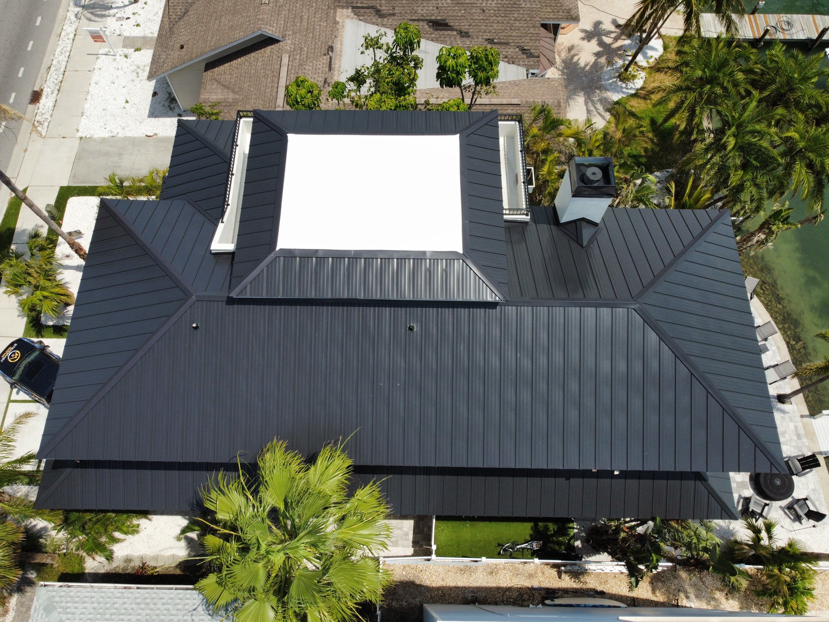 Roof Replacement in St Pete Beach, FL. by Steadfast Roofing