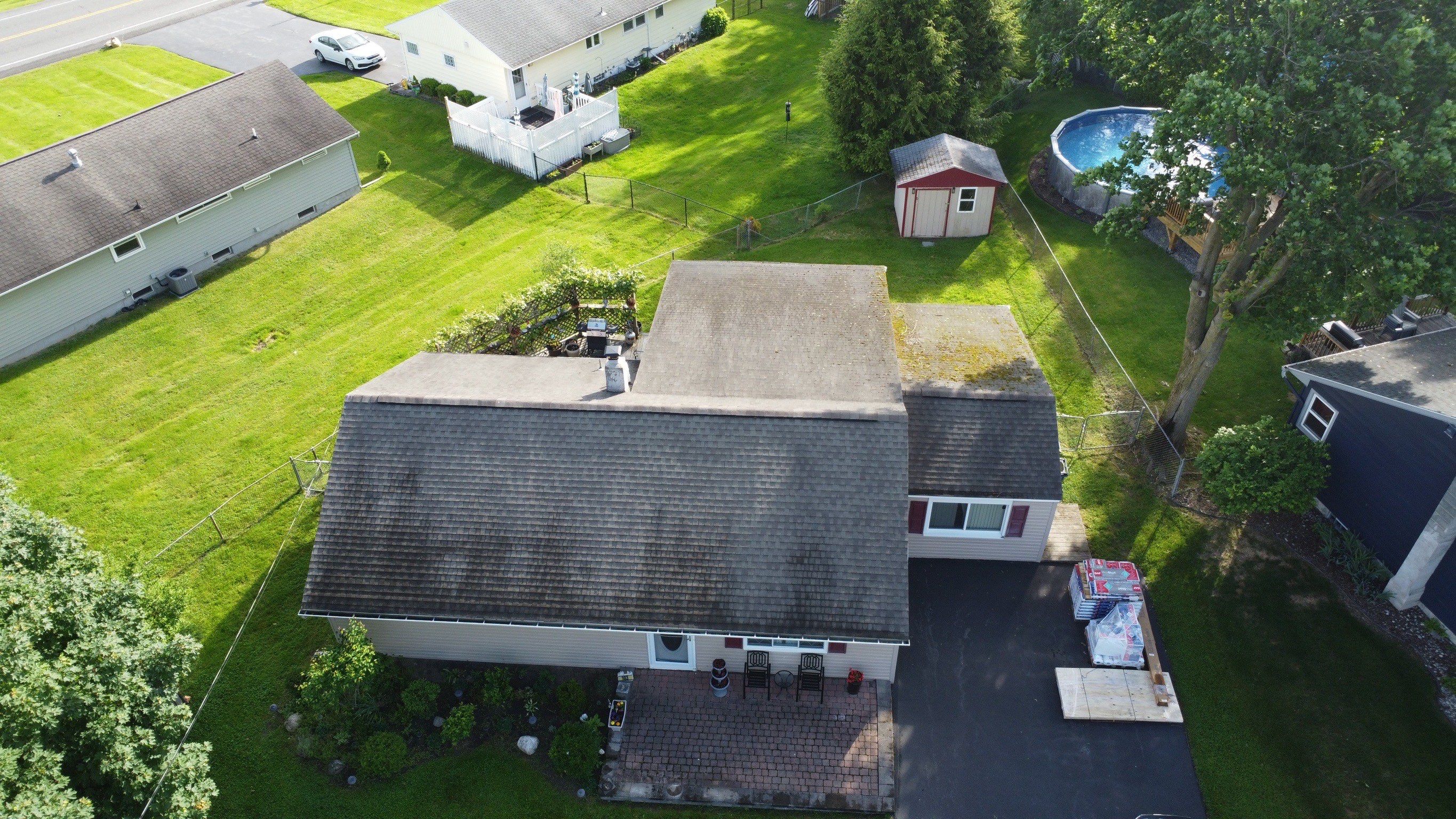 🏠 Roof Replacement in Syracuse, NY | GAF UHDZ Shingles 🔨 by Alpha Omega Roofing LLC