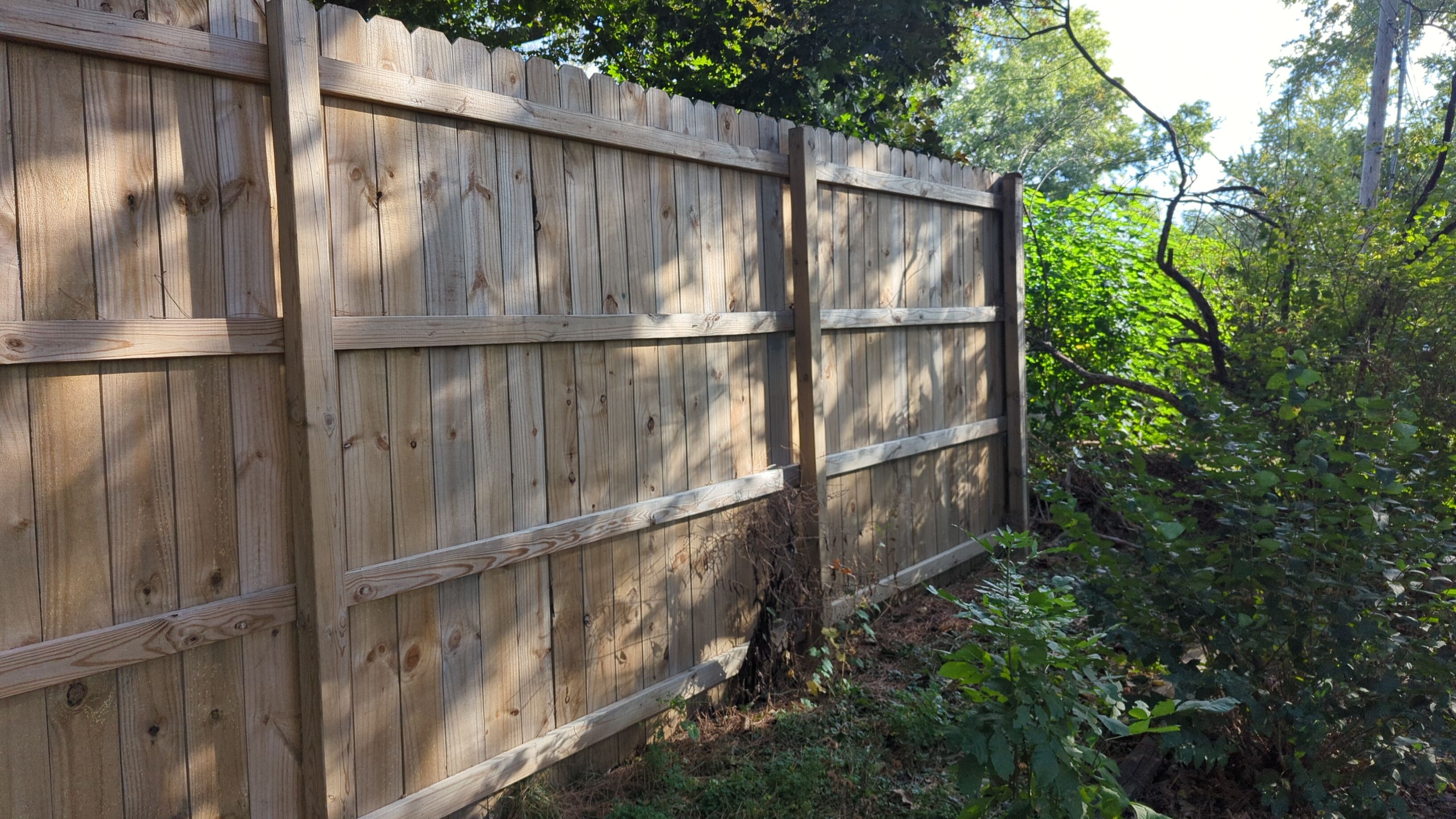Project in Cedar Falls by Perfect Picket Fence and Stain