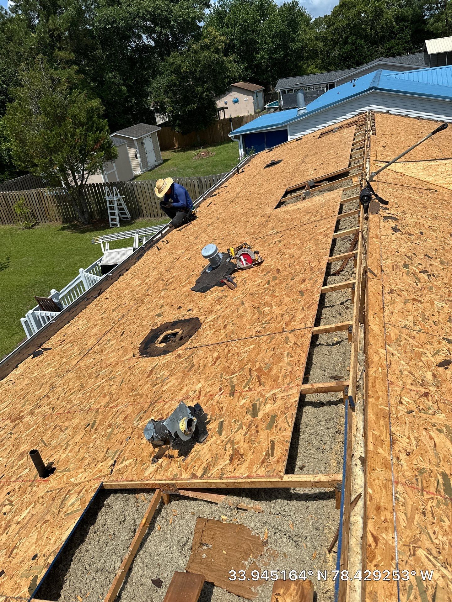 Pine Valley - Standing Seam Metal Roof Install + Market Ready Repairs by RGR Construction and Roofing, LLC