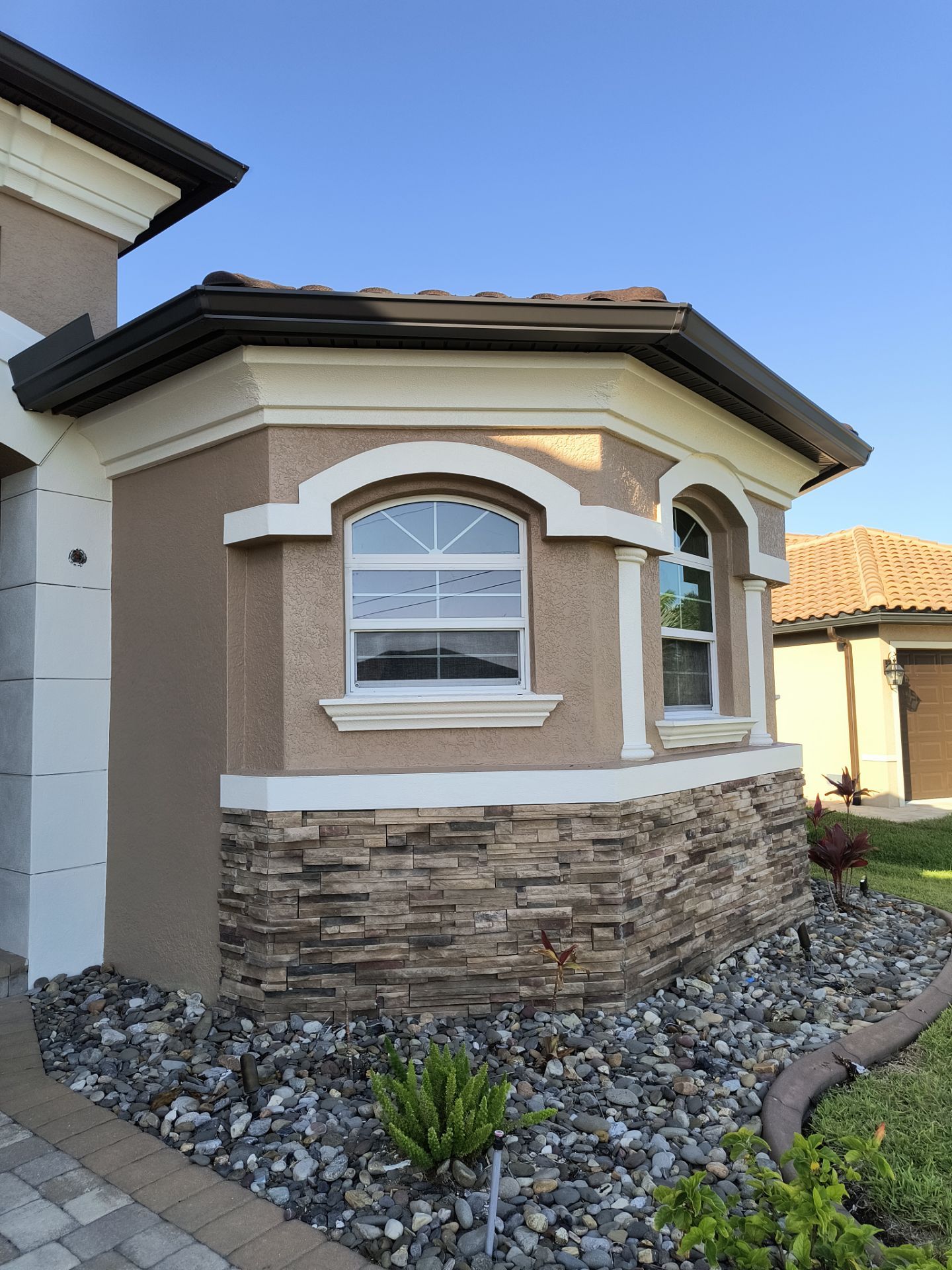Replace Bronze Soffit and Fascia in Port Charlotte FL by Gutter Professors