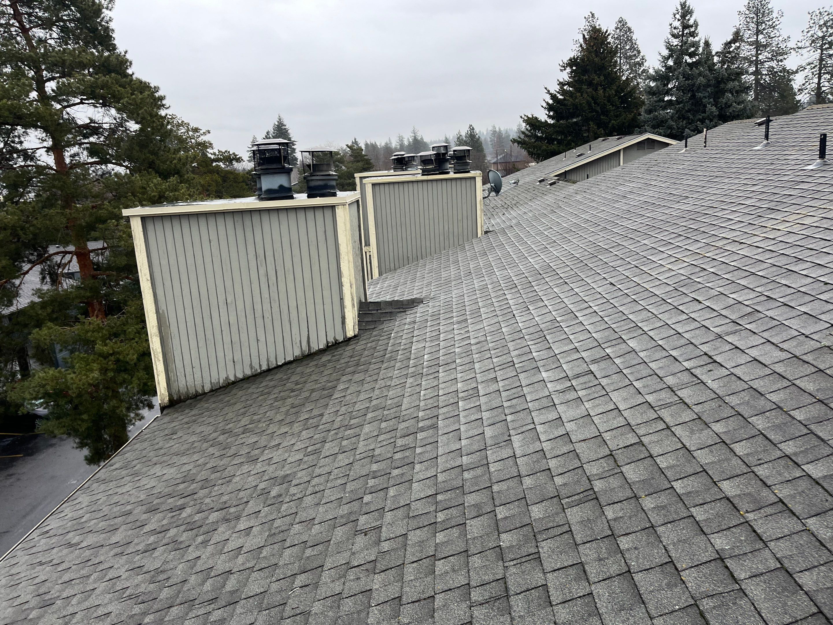 Project in Spokane Valley by Peaks and Valleys Construction