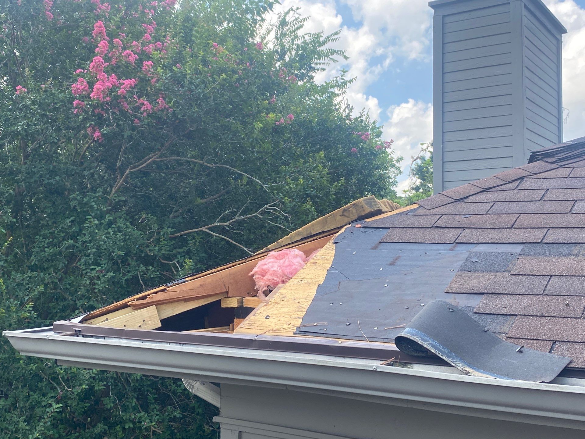 Residential Roofing Repair using Owen's Corning Duration (Lifetime) Shingles by Roof Repair Company