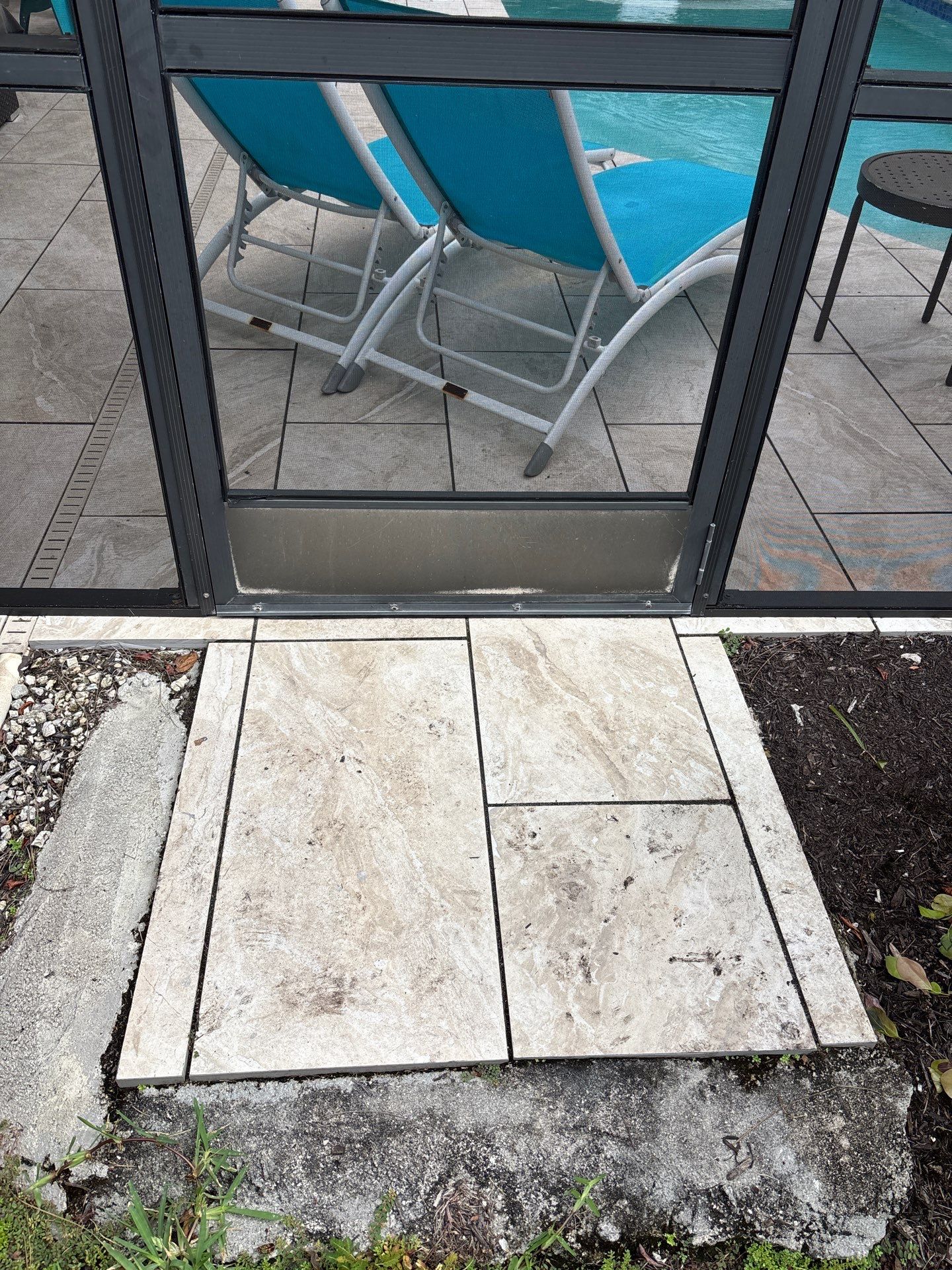 Paver Repair | Pool Deck Restoration by Old Town Pavers Llc