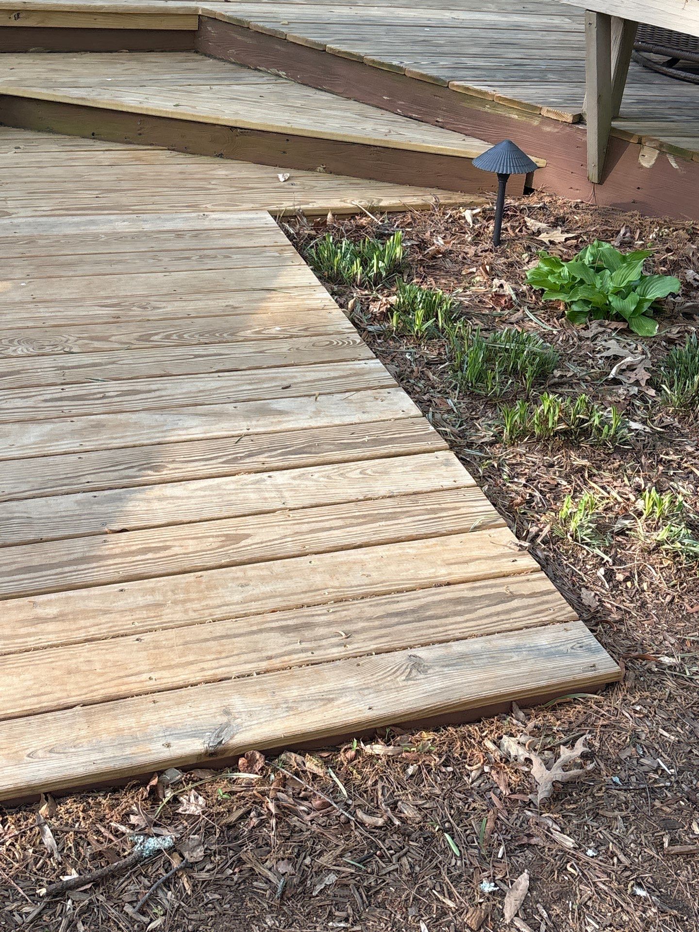 Deck using Wood Sealant by DuraSeal
