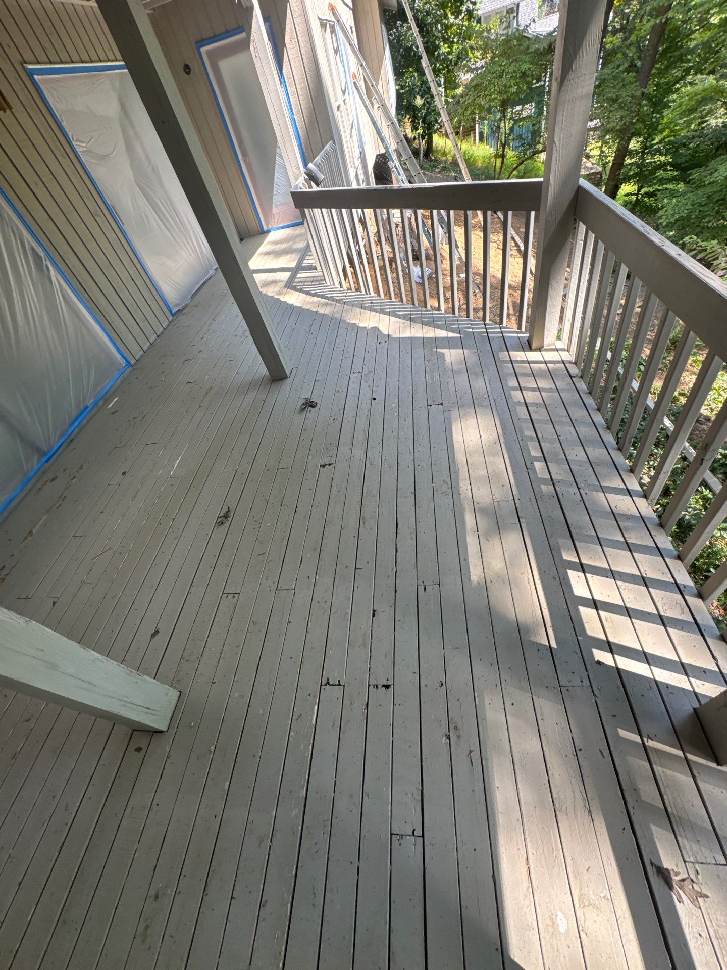 Complete exterior refresh with carpentry repairs by GonzalezPainters & Contractors Inc