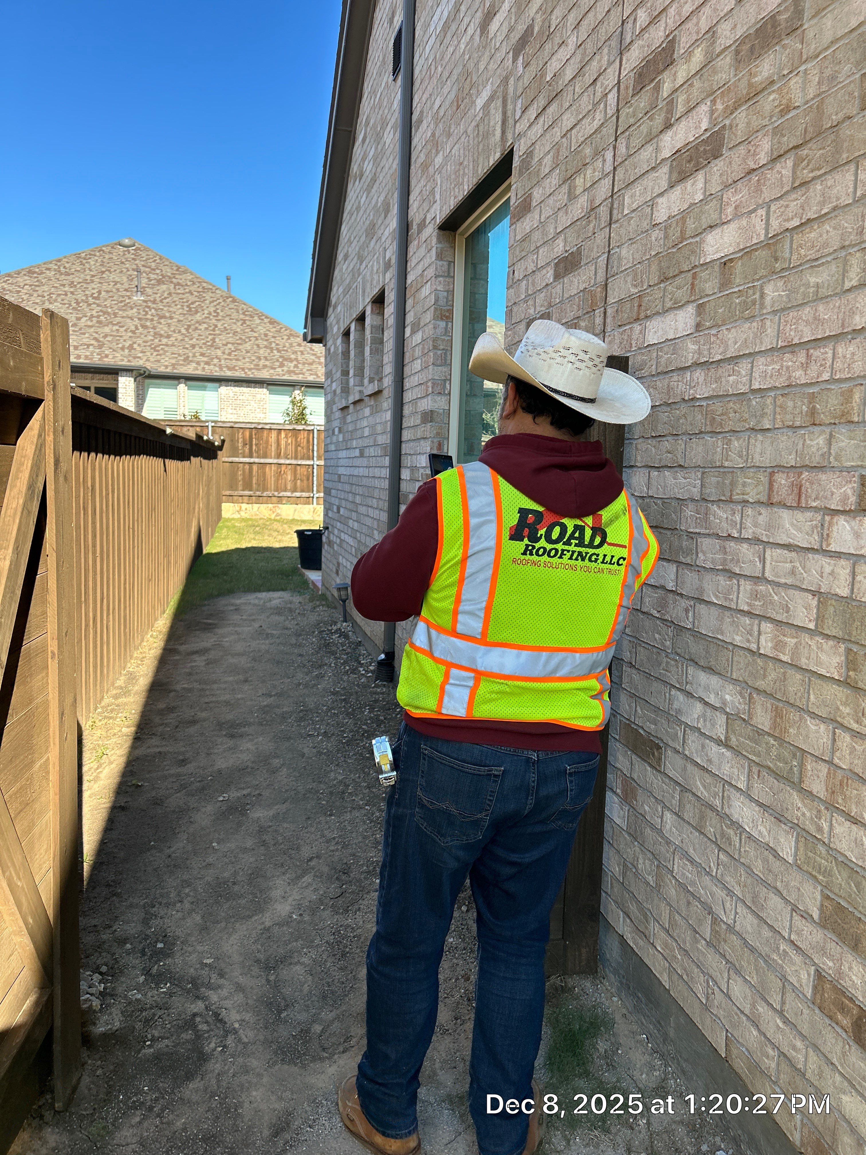 Large GAF Roof Replacement in Northlake, TX by road roofing llc