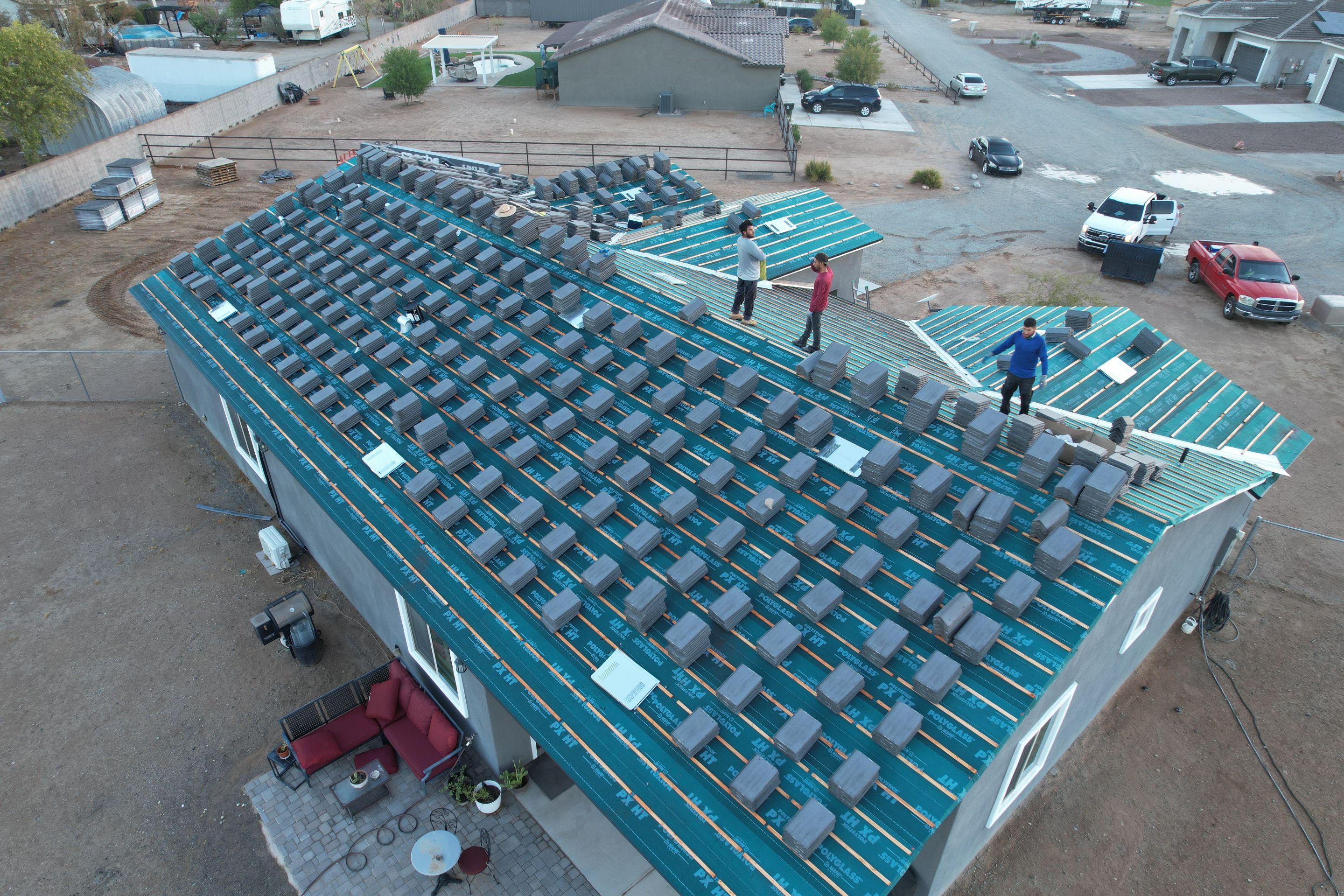 Project in Buckeye, AZ by Showtime Roofing & Coatings LLC