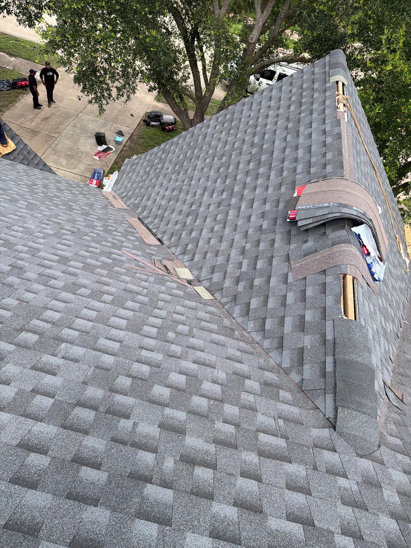Roof Replacement in Woodbridge, Sugar Land TX by Roof Repair Company