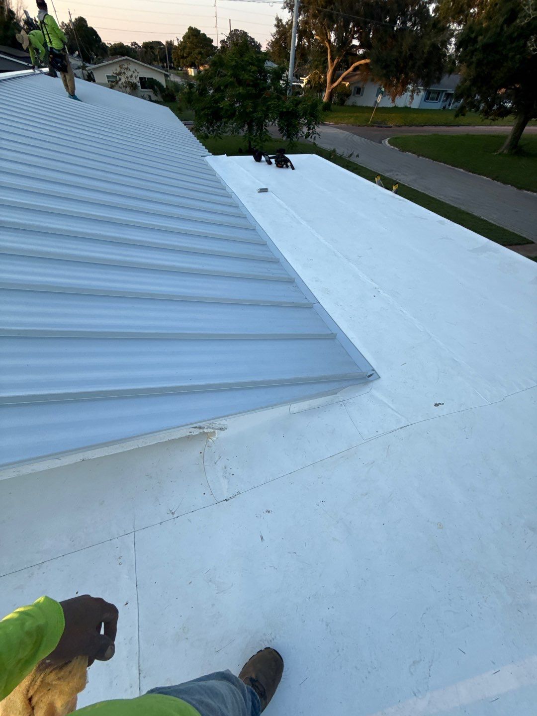 Project in St. Petersburg 33713 by Mitchell Roofing Company LLC