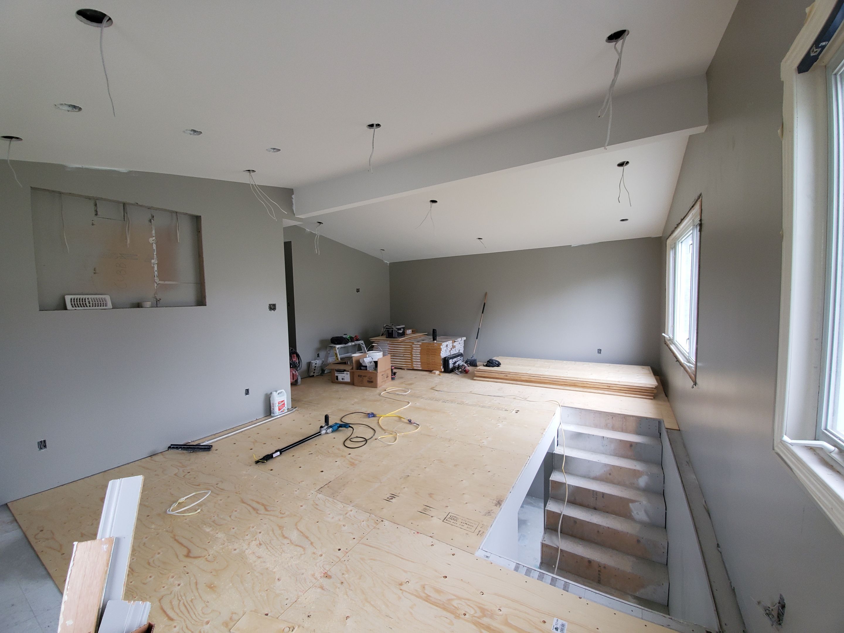 Full House Reno by Impact Construction Sudbury
