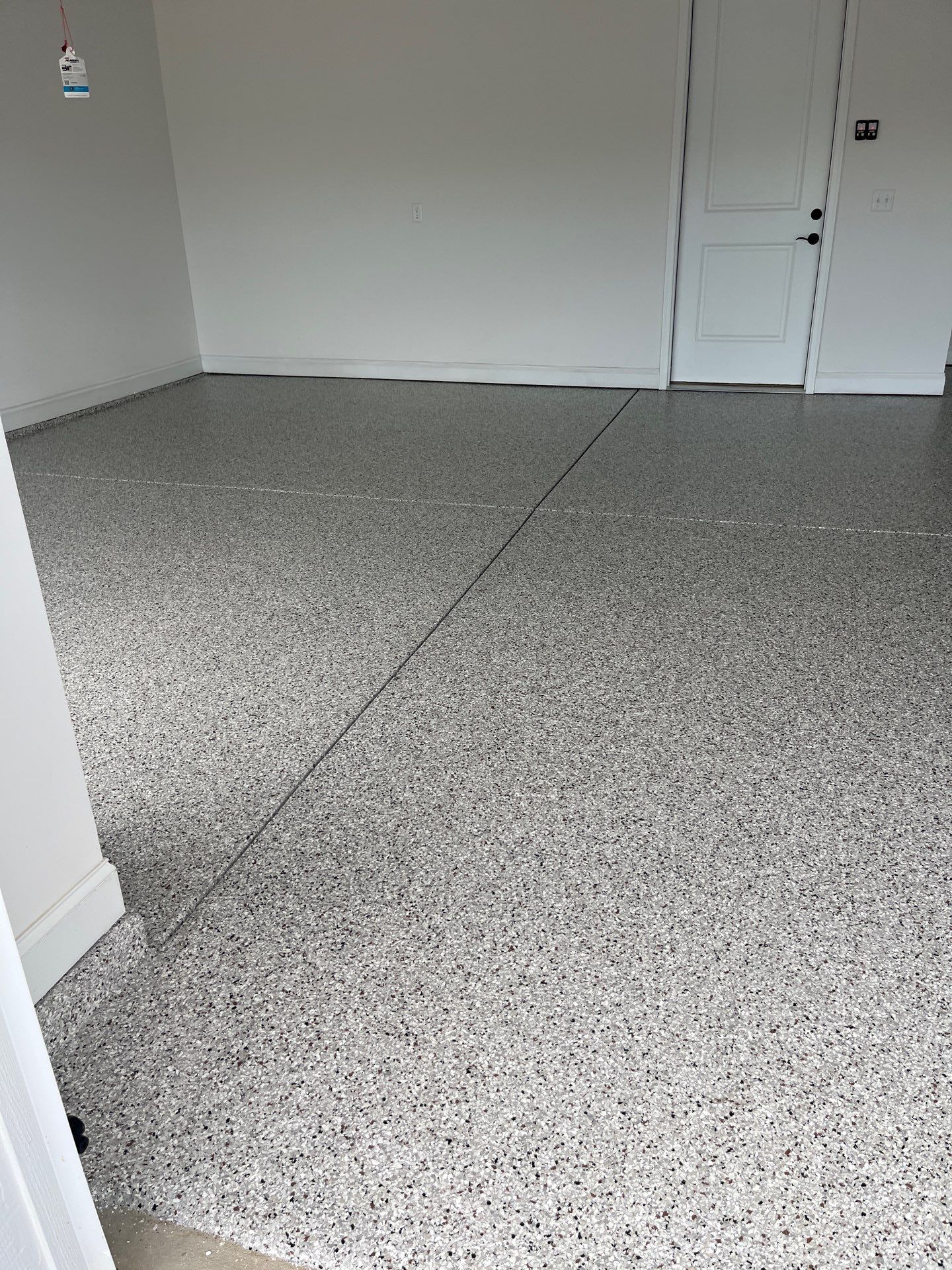 Garage Floor Coating using Coyote by My Garage Floor Guys