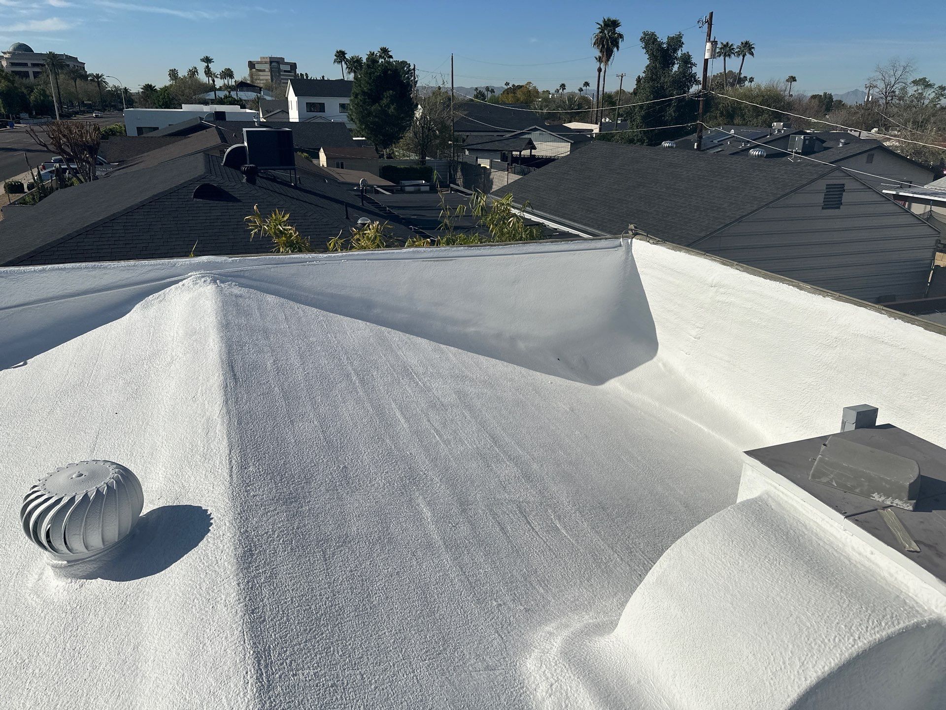 Spray Polyurethane Foam by Reimagine Roofing