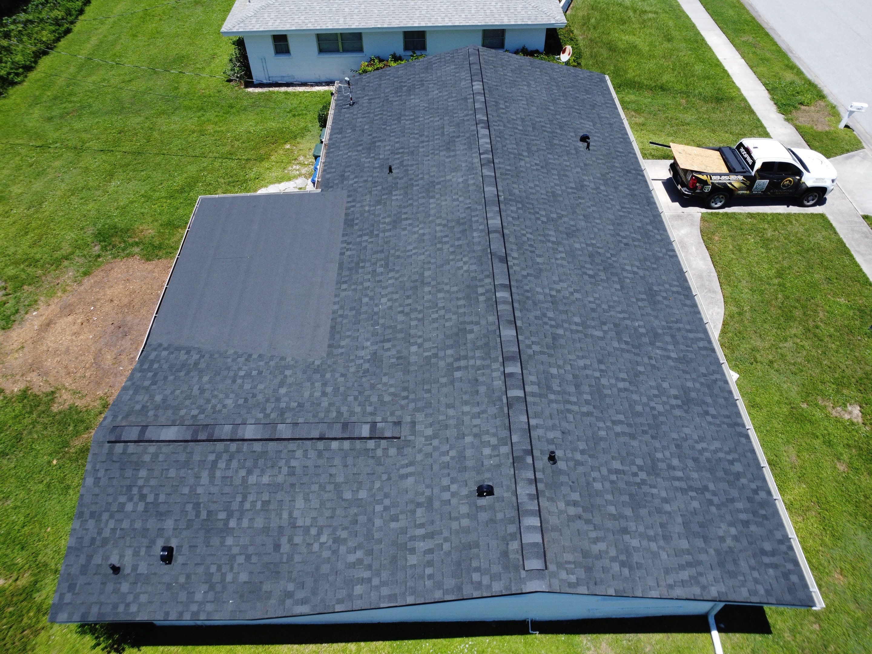 Roof Replacement in Sarasota, FL. by Steadfast Roofing