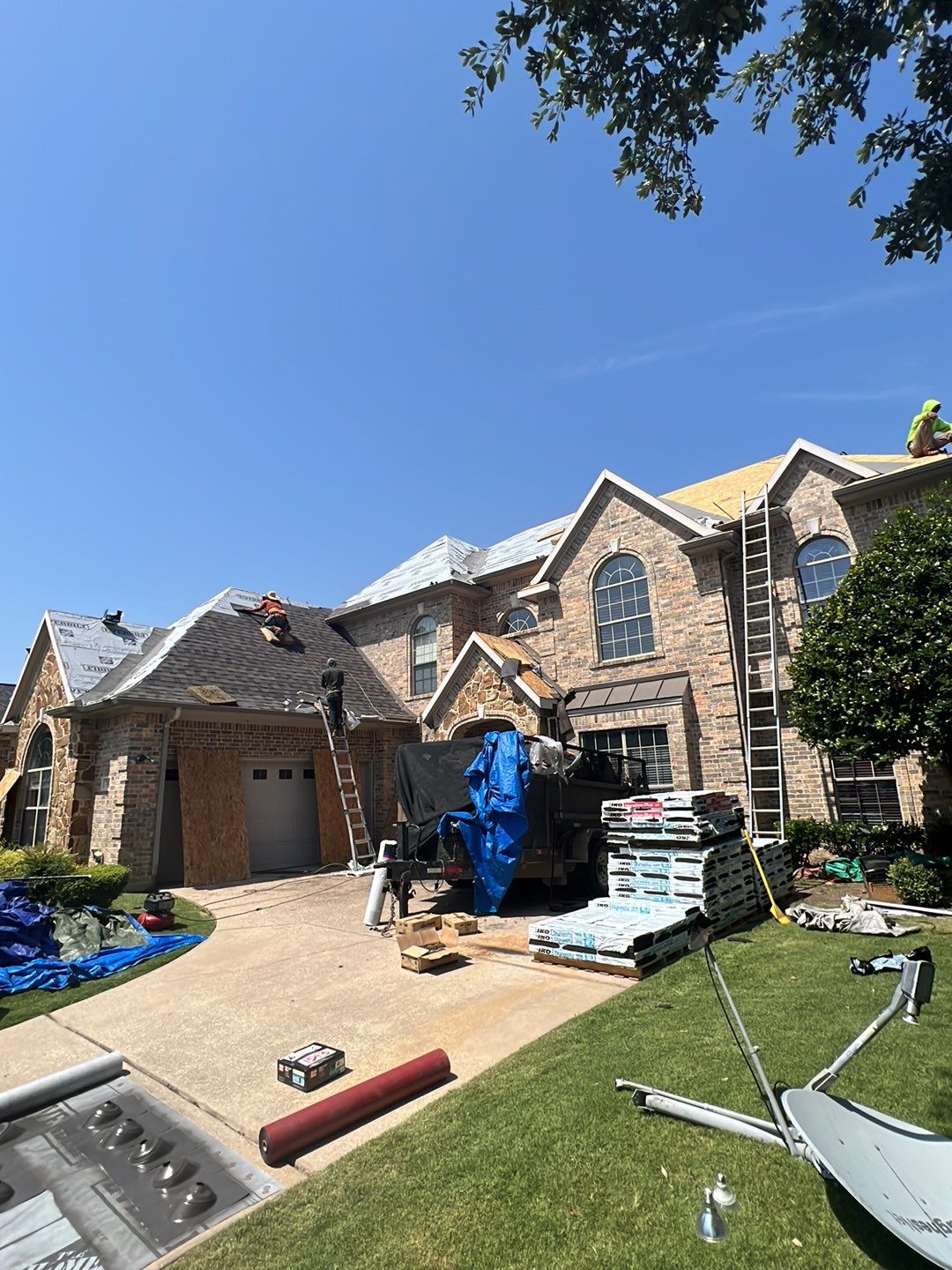 Project in McKinney by Armor Roofing | Exteriors