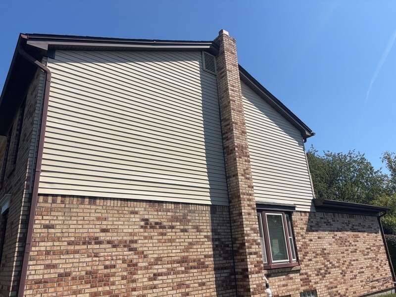 Siding Replacement using Ascend Glacier White by 180 Contractors