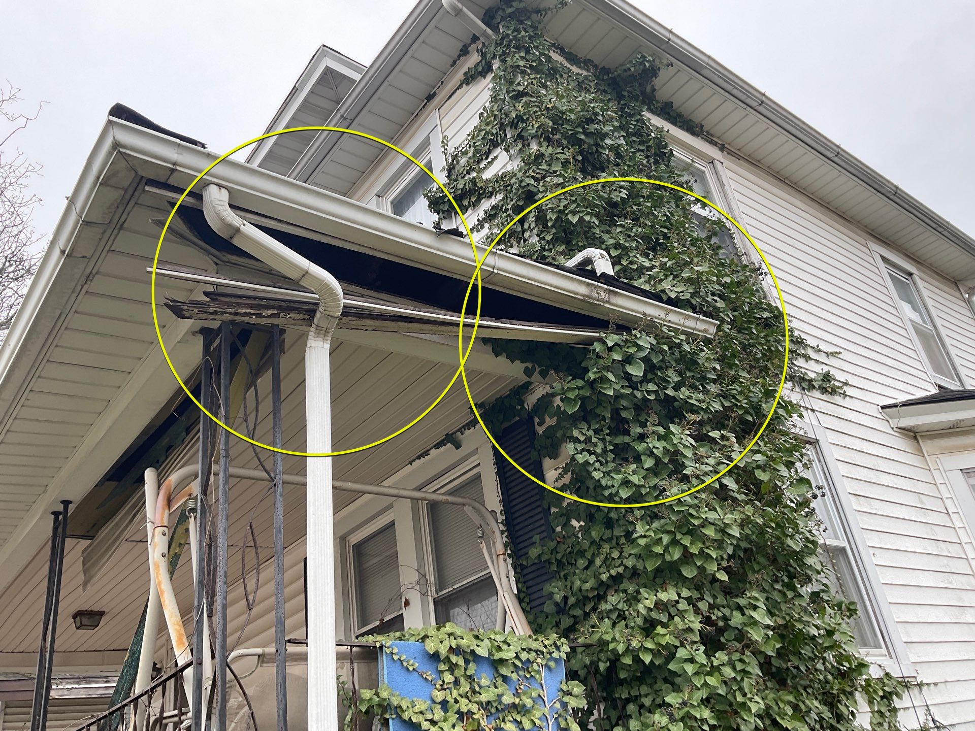 Porch Exterior Renovation by Alpha Design Services