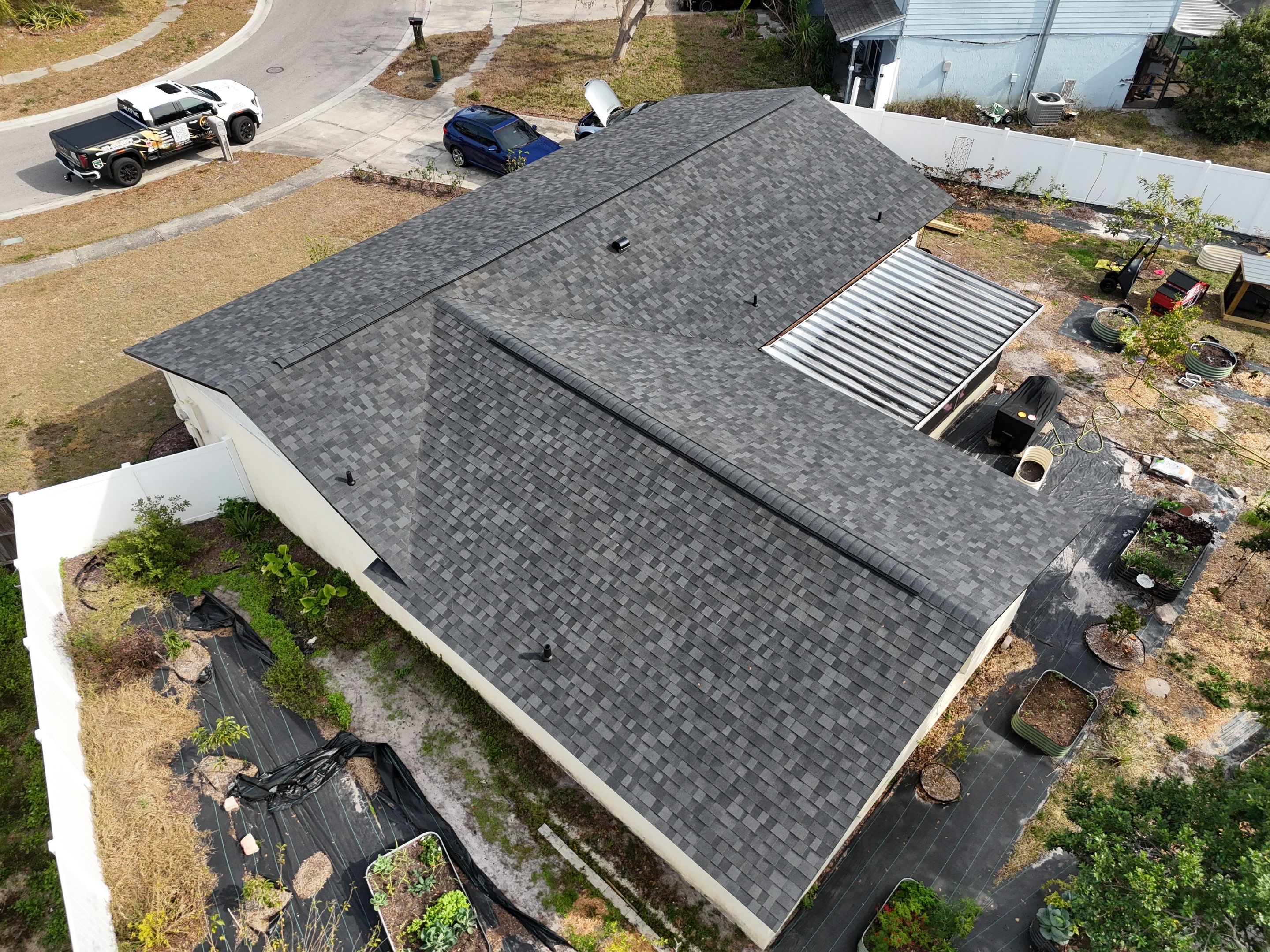 Roof Replacement in Tampa FL. by Steadfast Roofing 