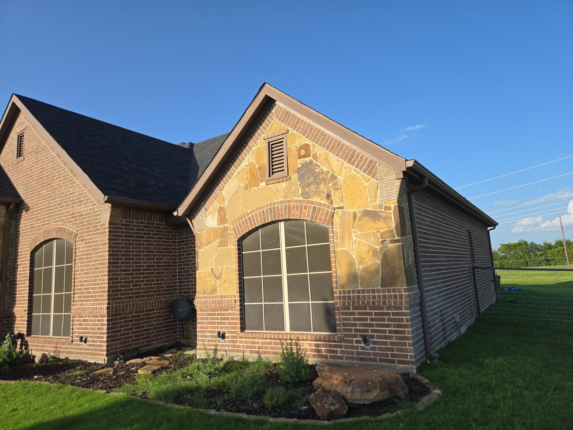Project in Azle by Lonestar Roofing and Restoration LLC.