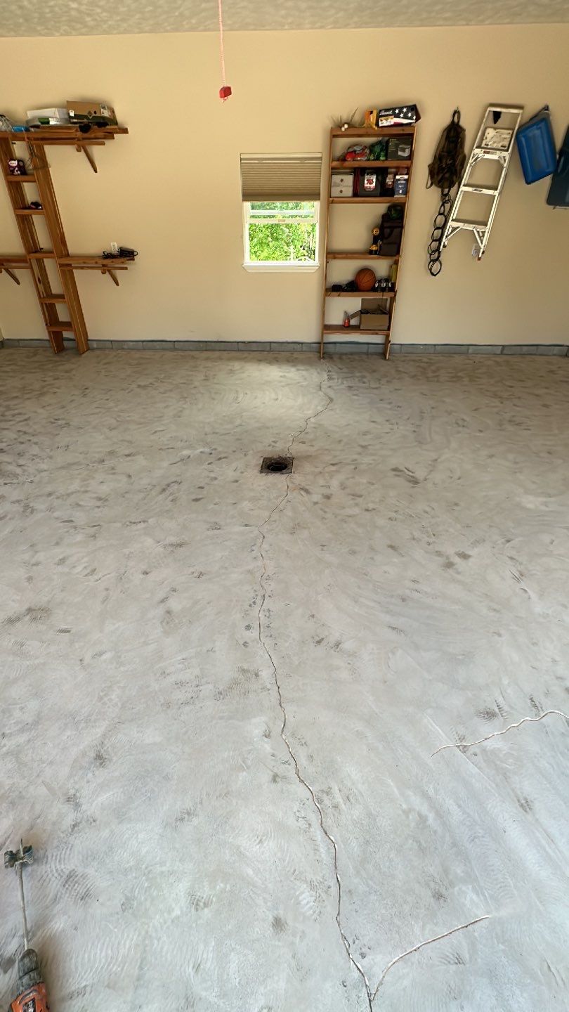 Porch + Garage Project in Weirton by Floors in a Day, Inc