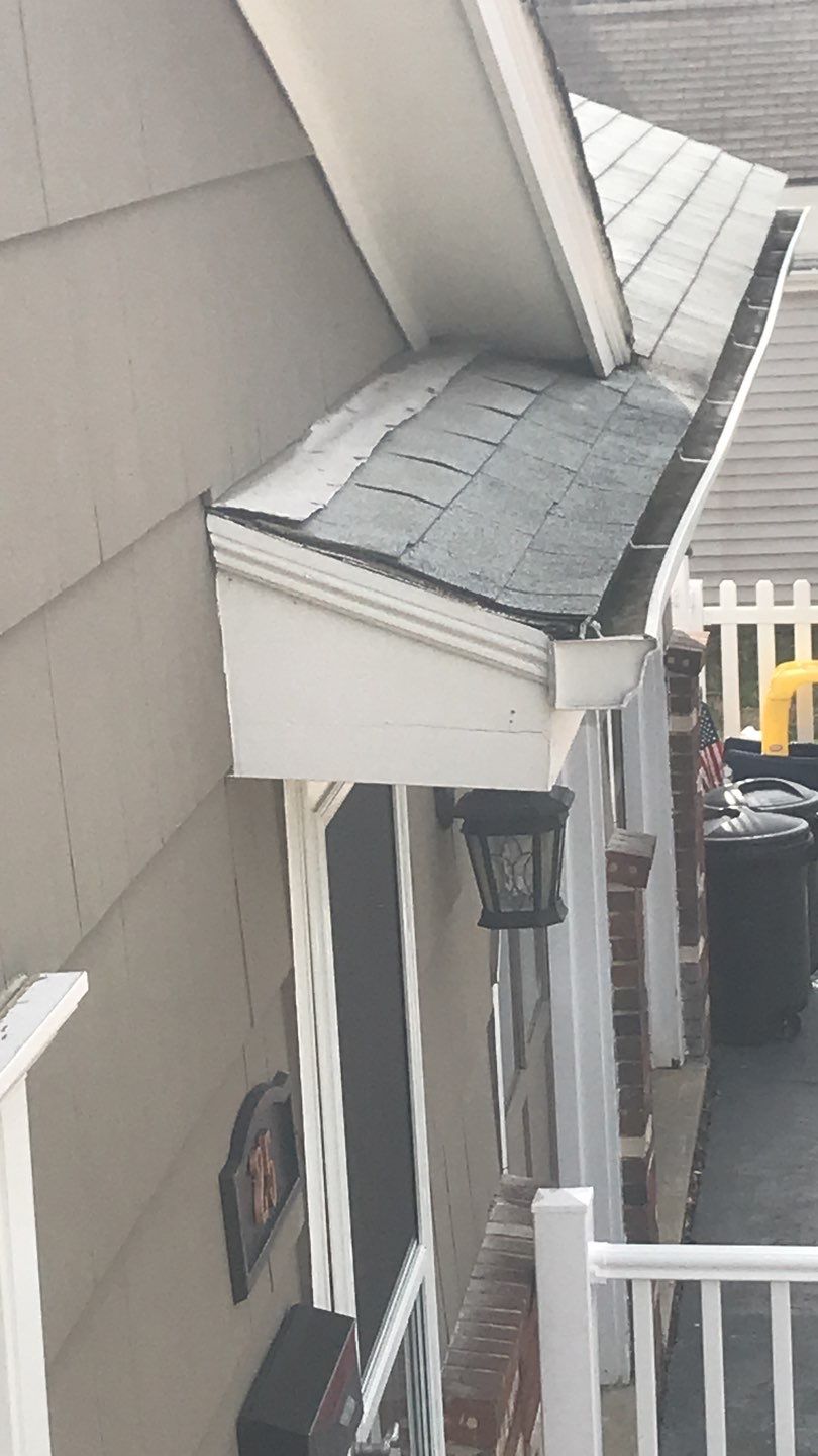 Residential Roofing Installation using Owens Corning Duration Slatestone Gray by A Plus Exterior