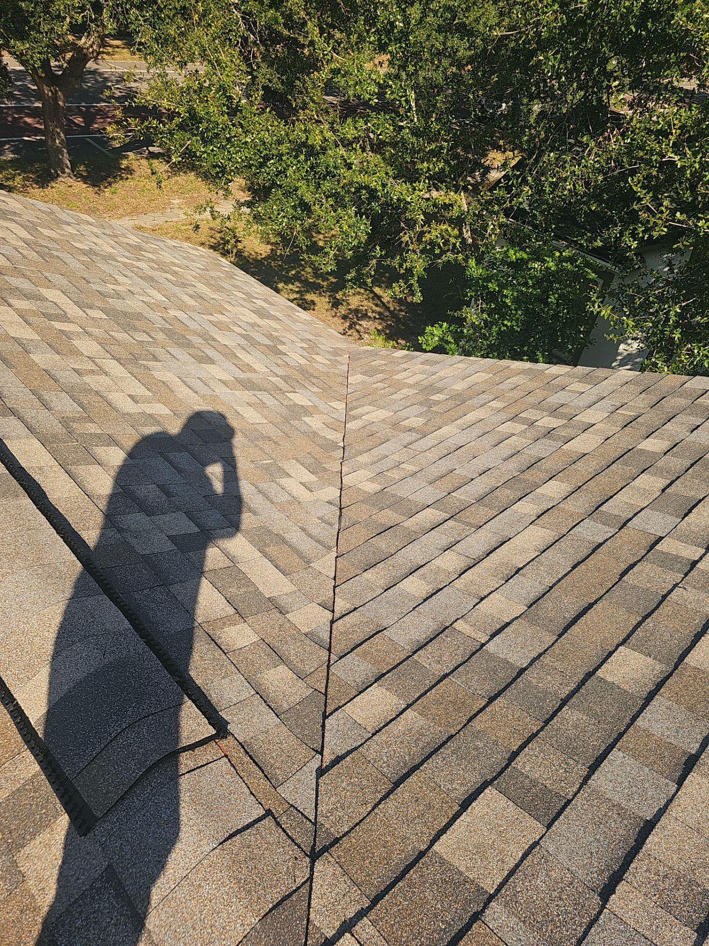 Project in St. Petersburg 33713 by Mitchell Roofing Company LLC