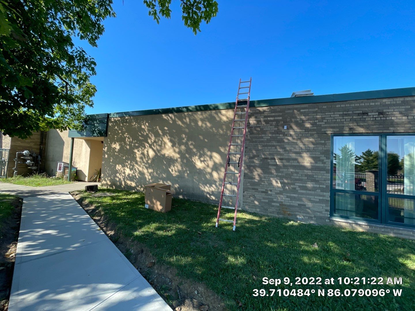 Building Facade Repair by Knauss Property Services LLC