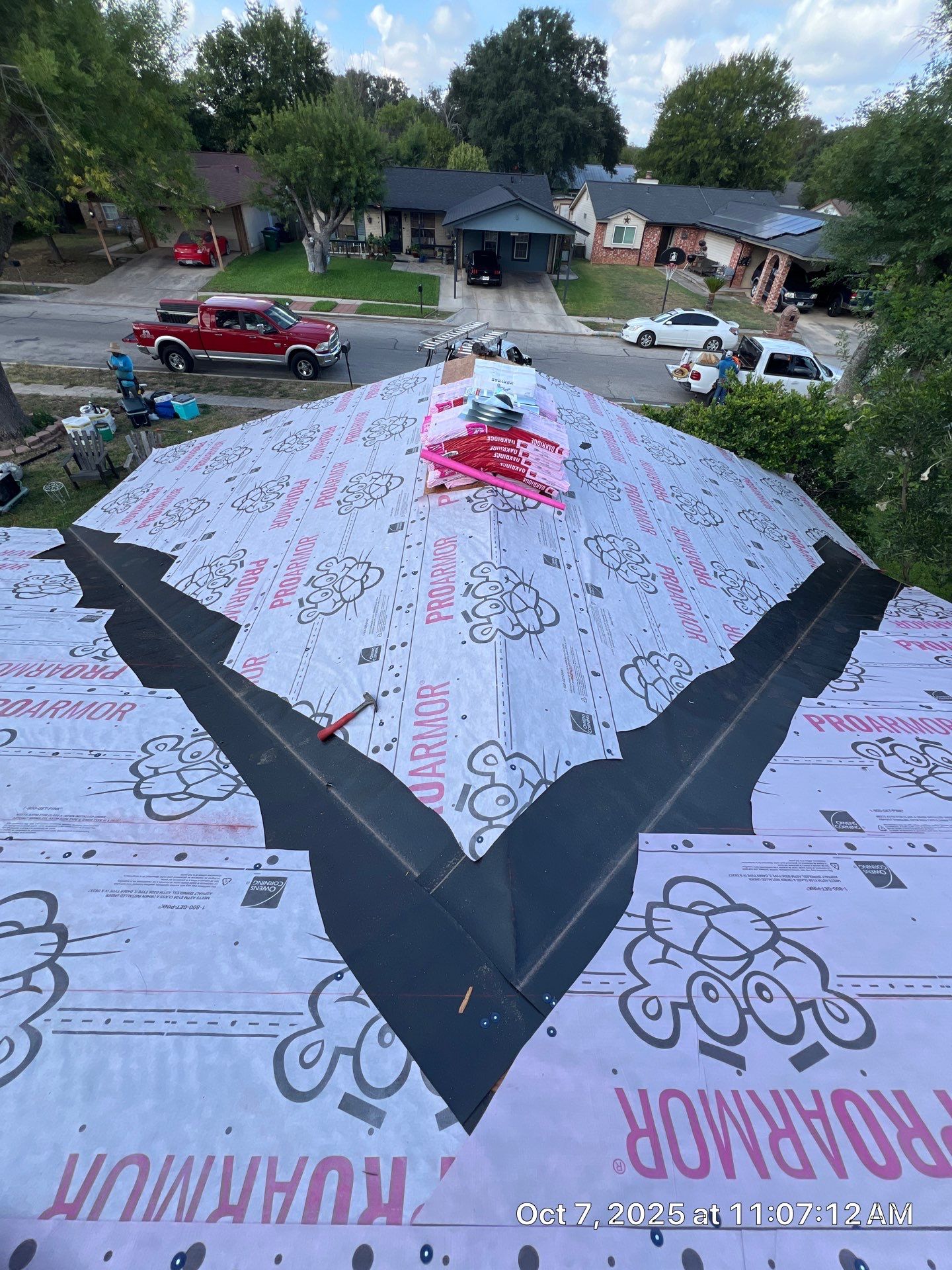 Onyx Black Roof Replacement | San Antonio, TX by Ayan Roofing